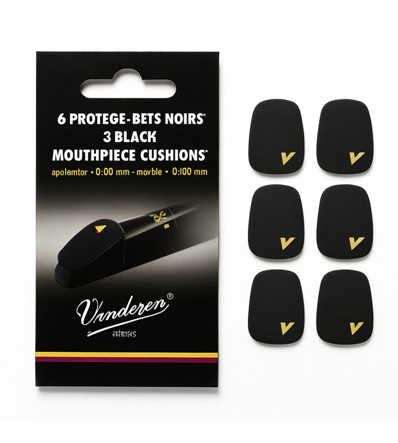 SET VANDOREN PARCHE NEGROS 0.80MM 6 UDS VMCX6+ - 4