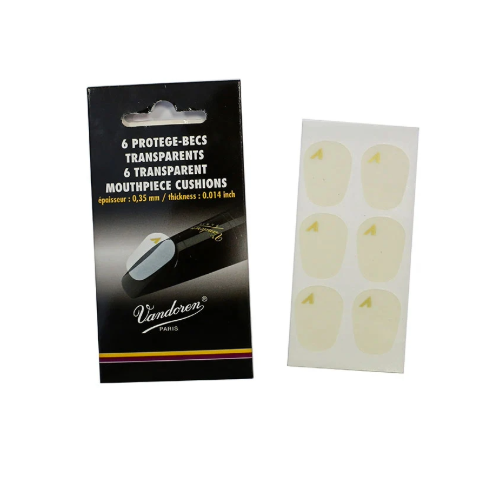 SET VANDOREN PARCHES TRANSPARENTES 0.35MM 6 UDS VMC6+ - 1