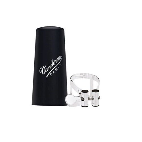 ABRAZADERA VANDOREN CLARINETE SIB SILVER M/O CON TAPA PLASTIC LC51SP - 1