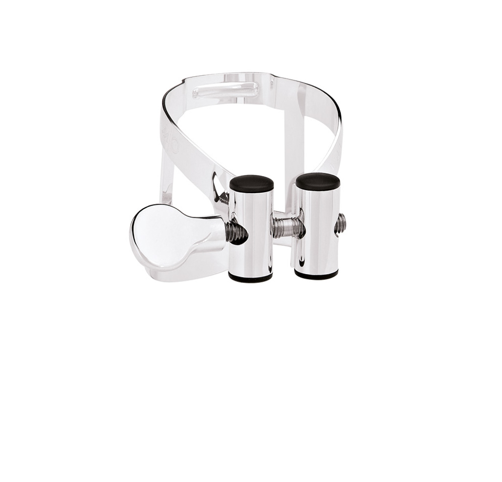 ABRAZADERA VANDOREN CLARINETE SIB SILVER M/O CON TAPA PLASTIC LC51SP - 2