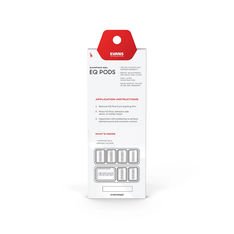 GEL EVANS CONTROL ARMÓNICO EQ PODS - 5