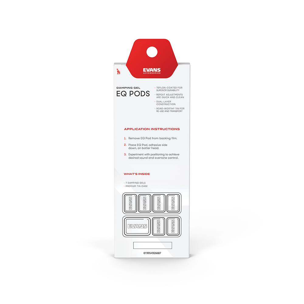 GEL EVANS CONTROL ARMÓNICO EQ PODS - 5