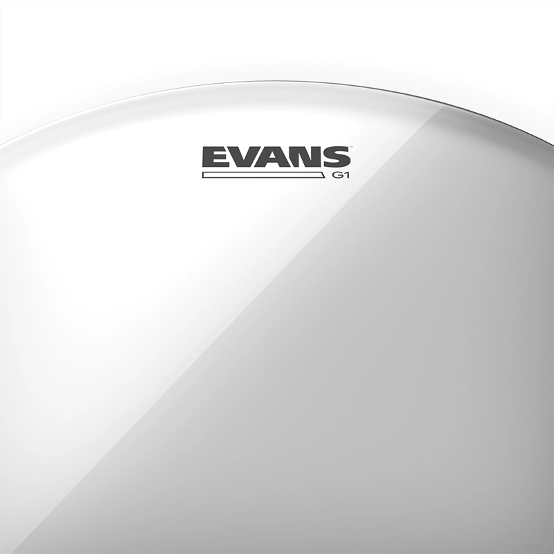 PARCHE EVANS 10¨ G1 CLEAR - 2