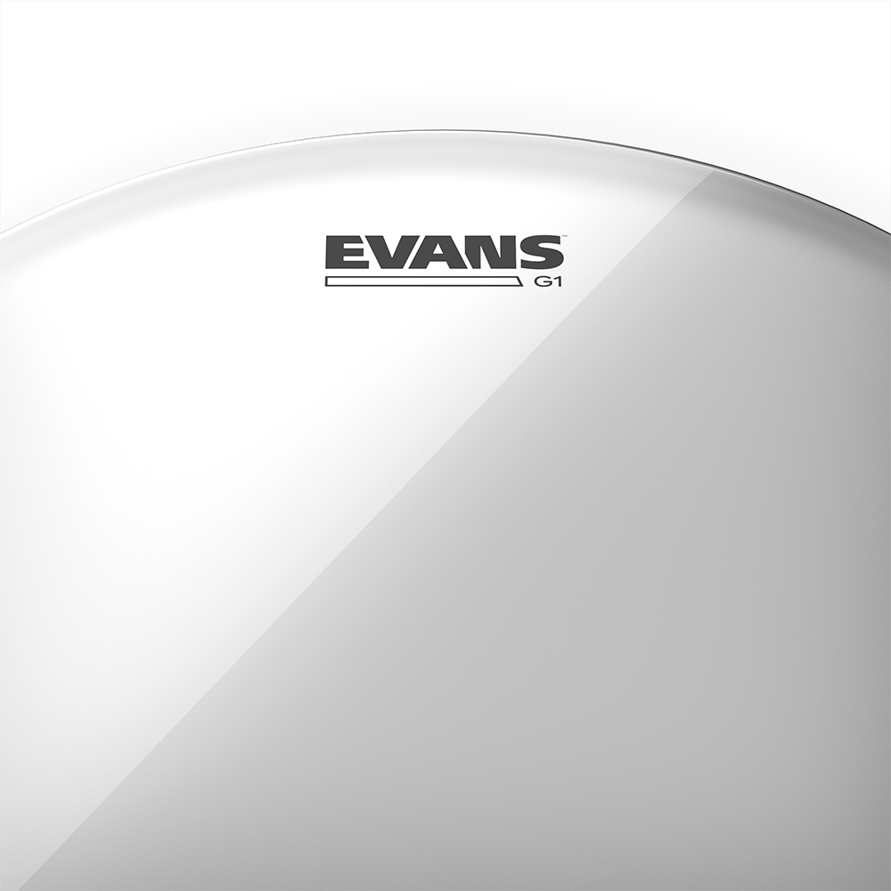 PARCHE EVANS 10¨ G1 CLEAR - 2