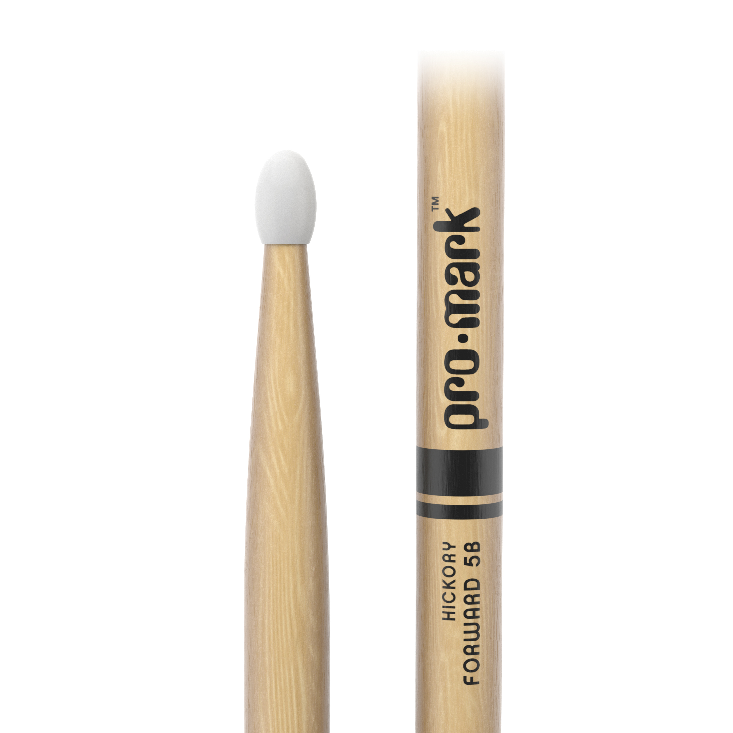 BAQUETA PROMARK 5B NYLON HICKORY FORWARD - 2