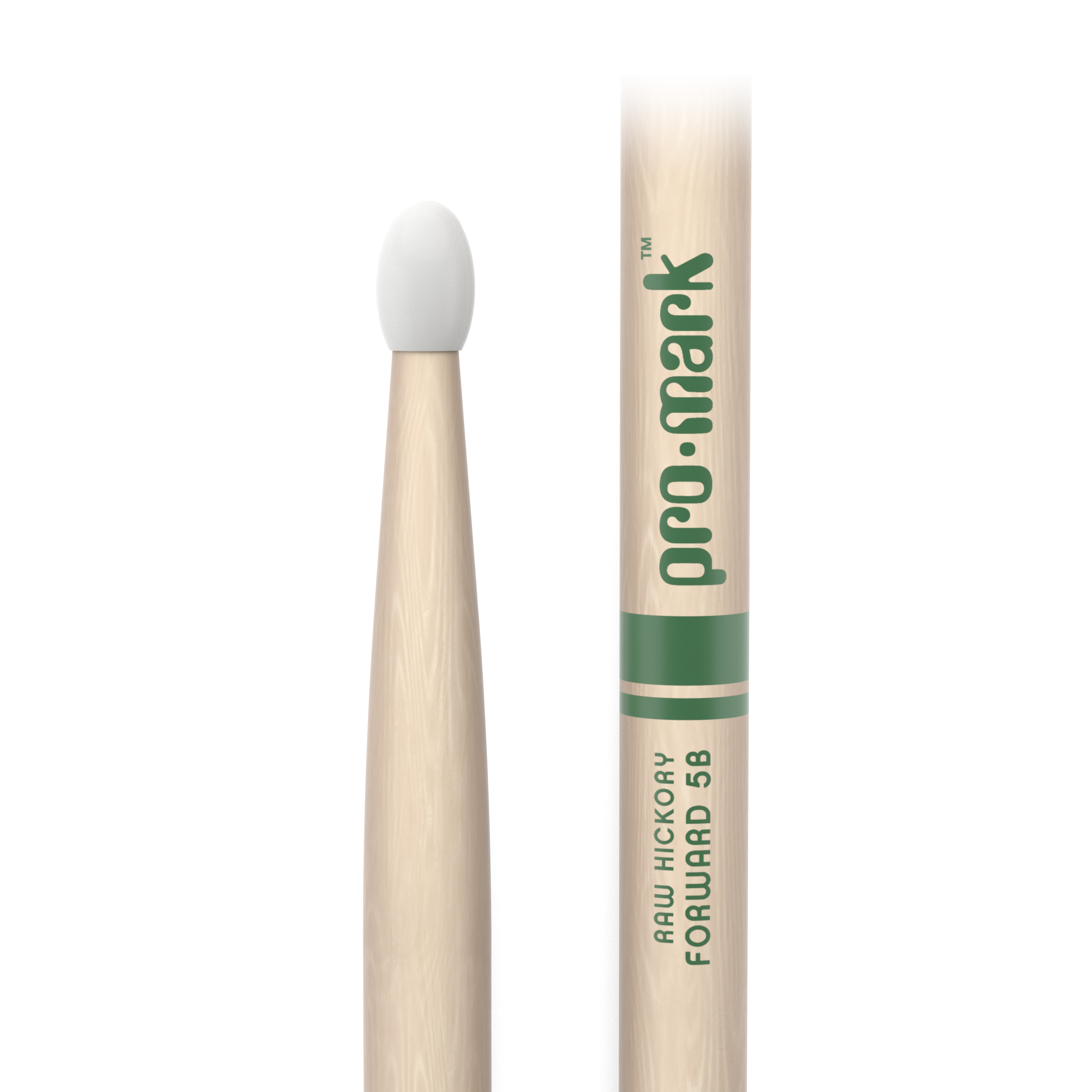 BAQUETA PROMARK 5B RAW NYLON HICKORY FORWARD - 2