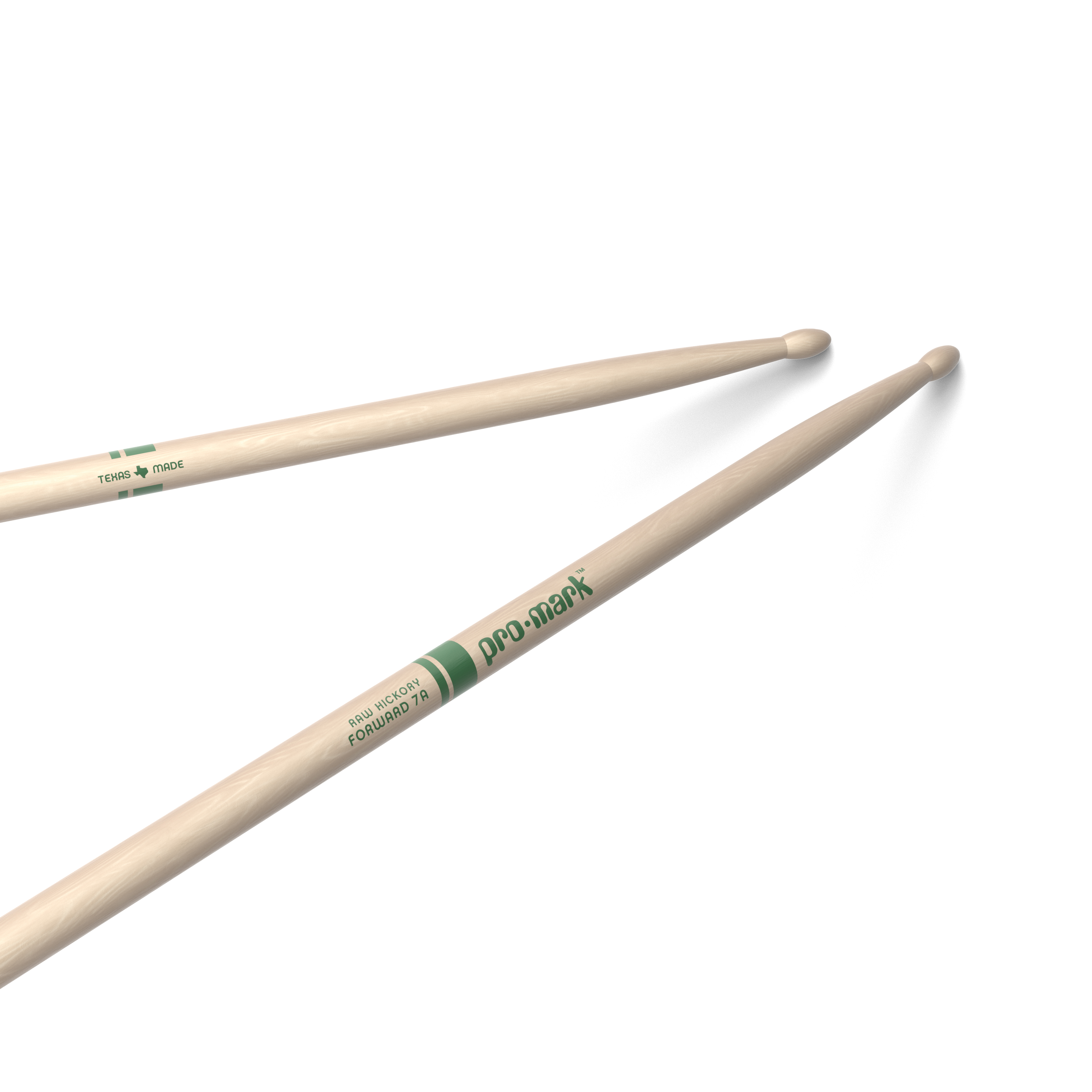 BAQUETA PROMARK 7A RAW MADERA HICKORY FORWARD - 1