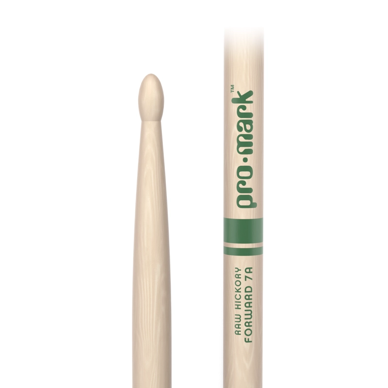 BAQUETA PROMARK 7A RAW MADERA HICKORY FORWARD - 2