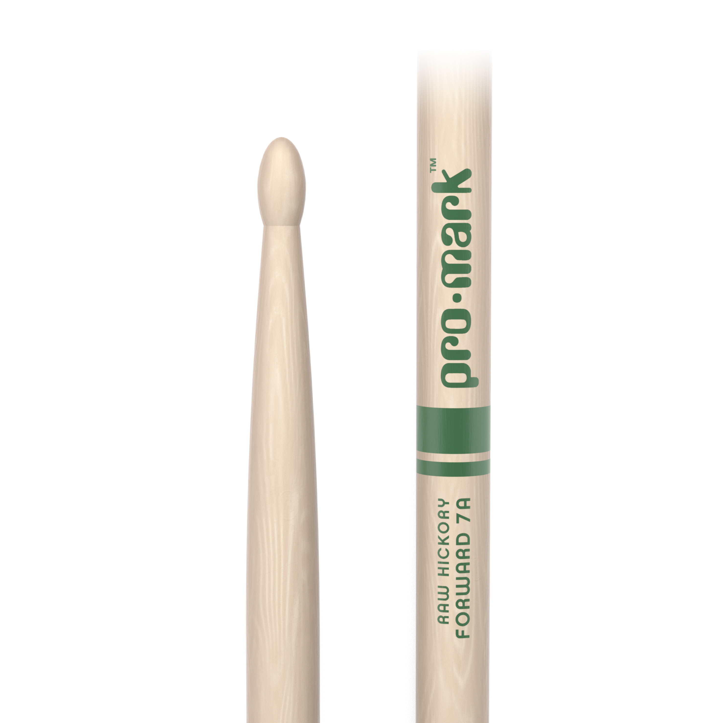 BAQUETA PROMARK 7A RAW MADERA HICKORY FORWARD - 2
