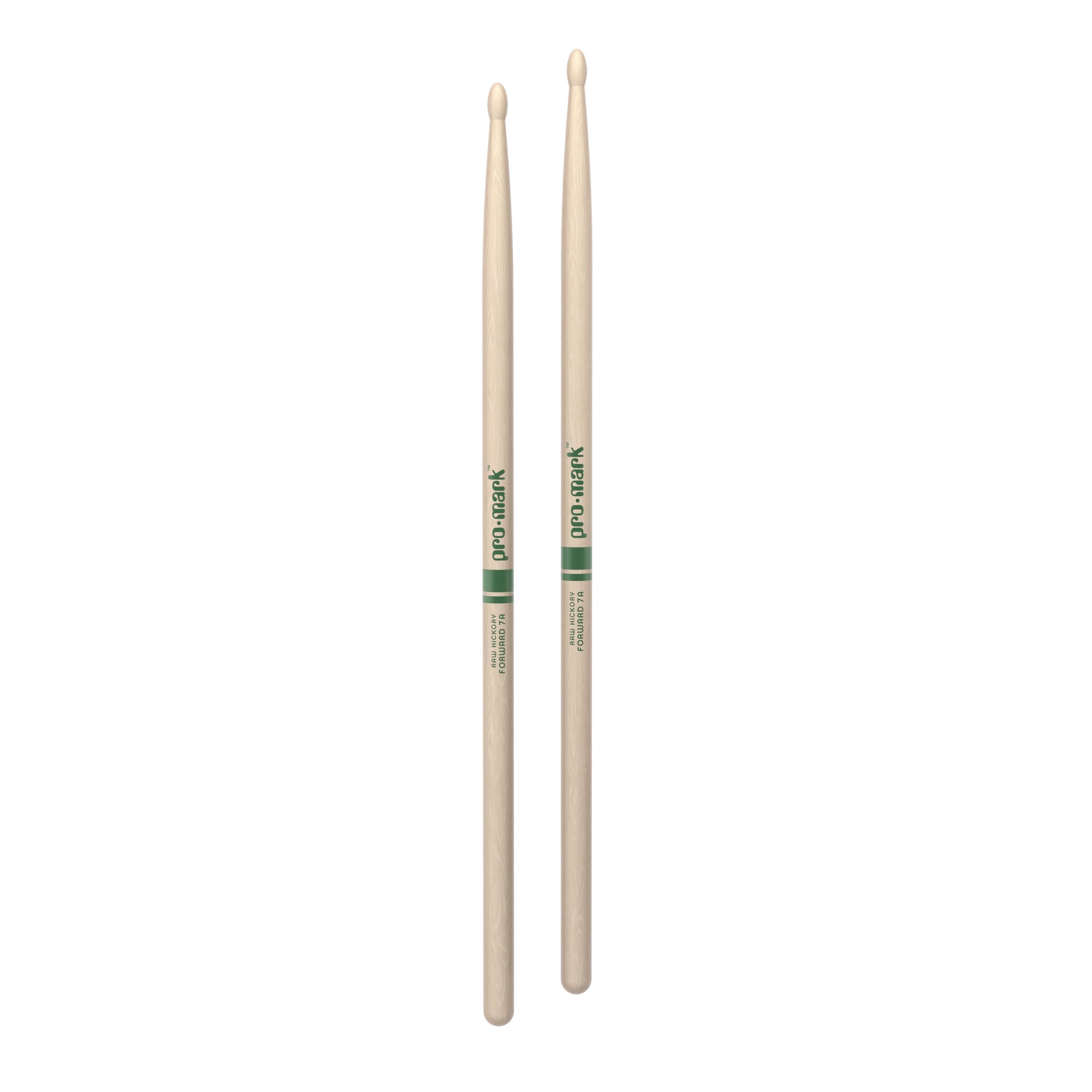BAQUETA PROMARK 7A RAW MADERA HICKORY FORWARD - 3