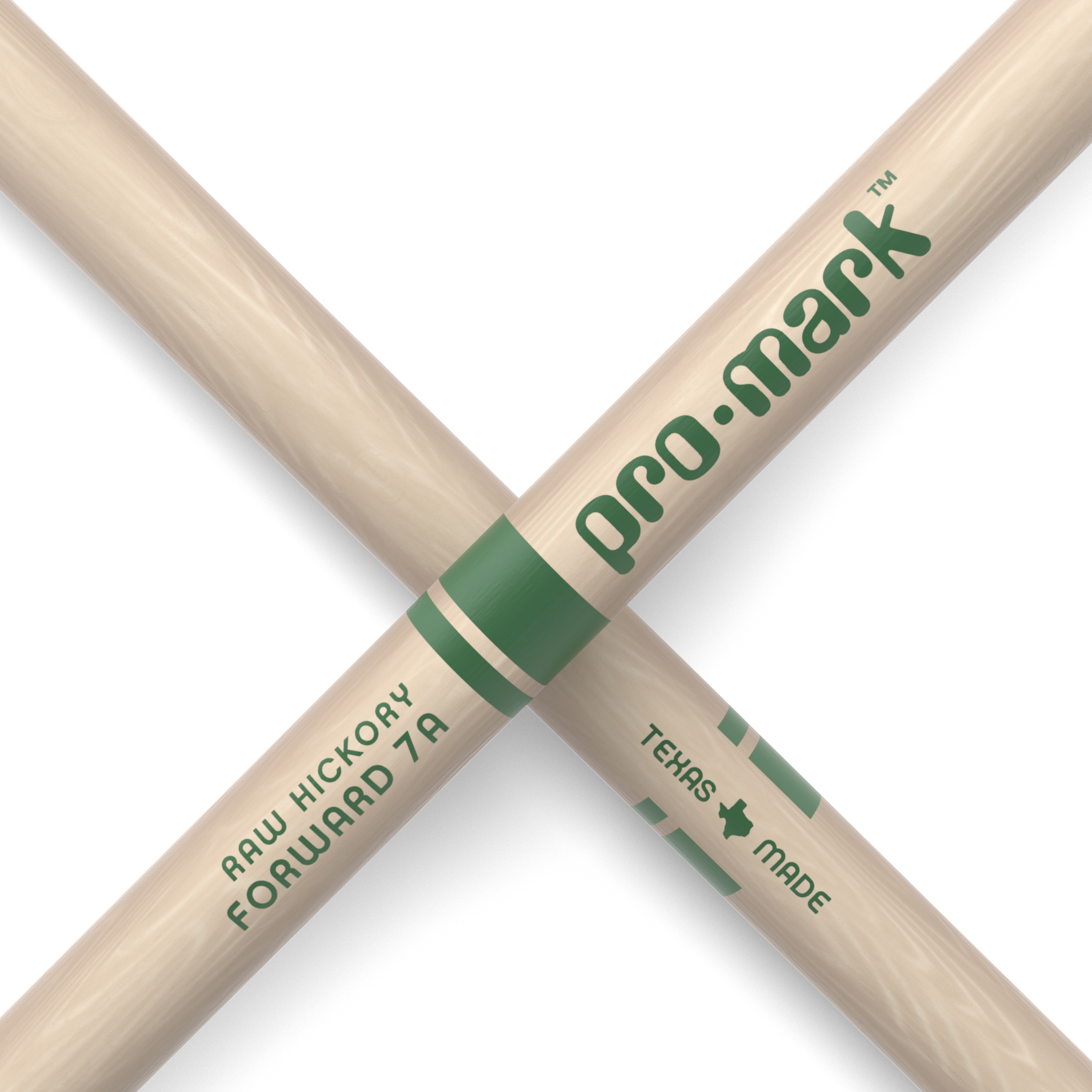 BAQUETA PROMARK 7A RAW MADERA HICKORY FORWARD - 5