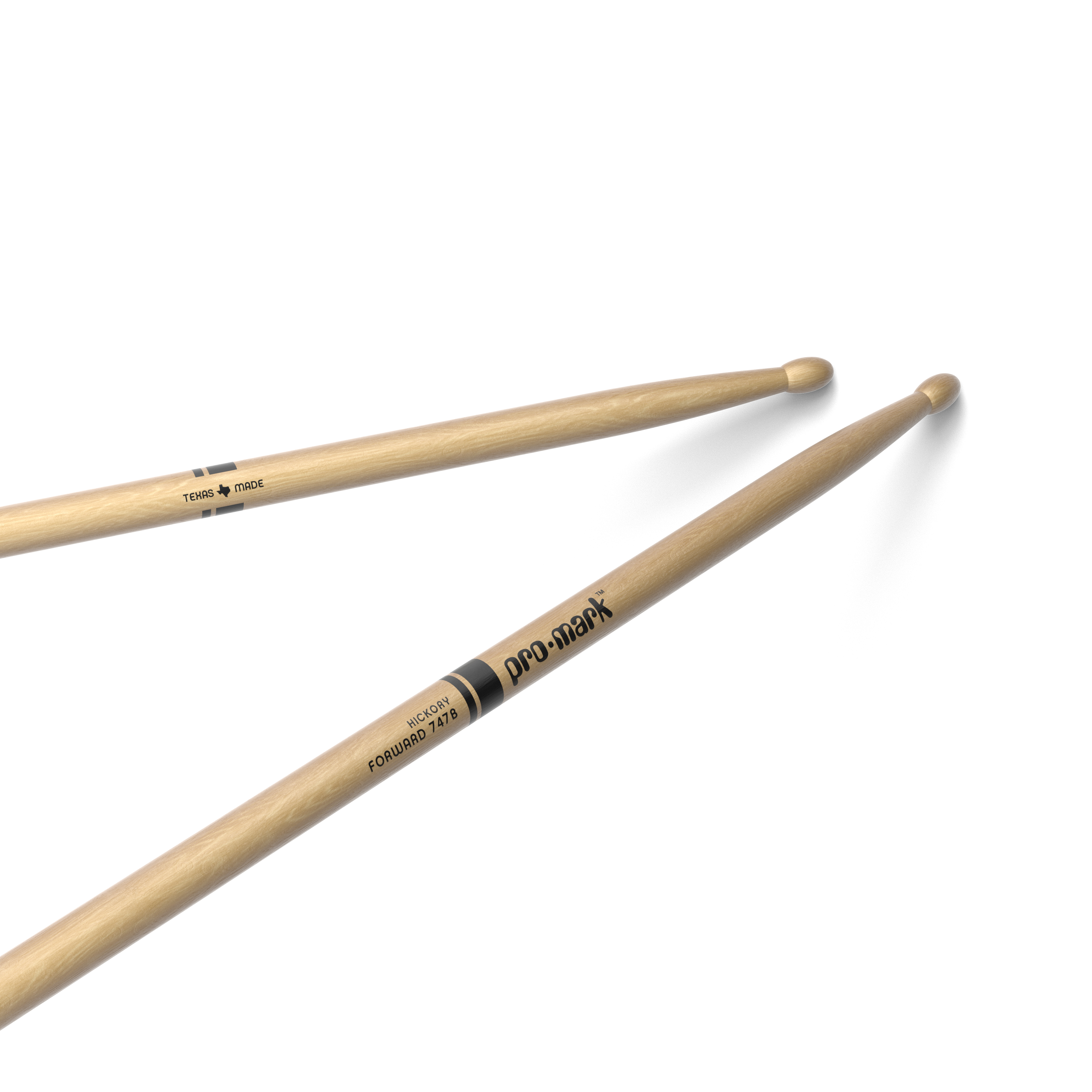 BAQUETA PROMARK 74 7B MADERA HICKORY FORWARD - 1
