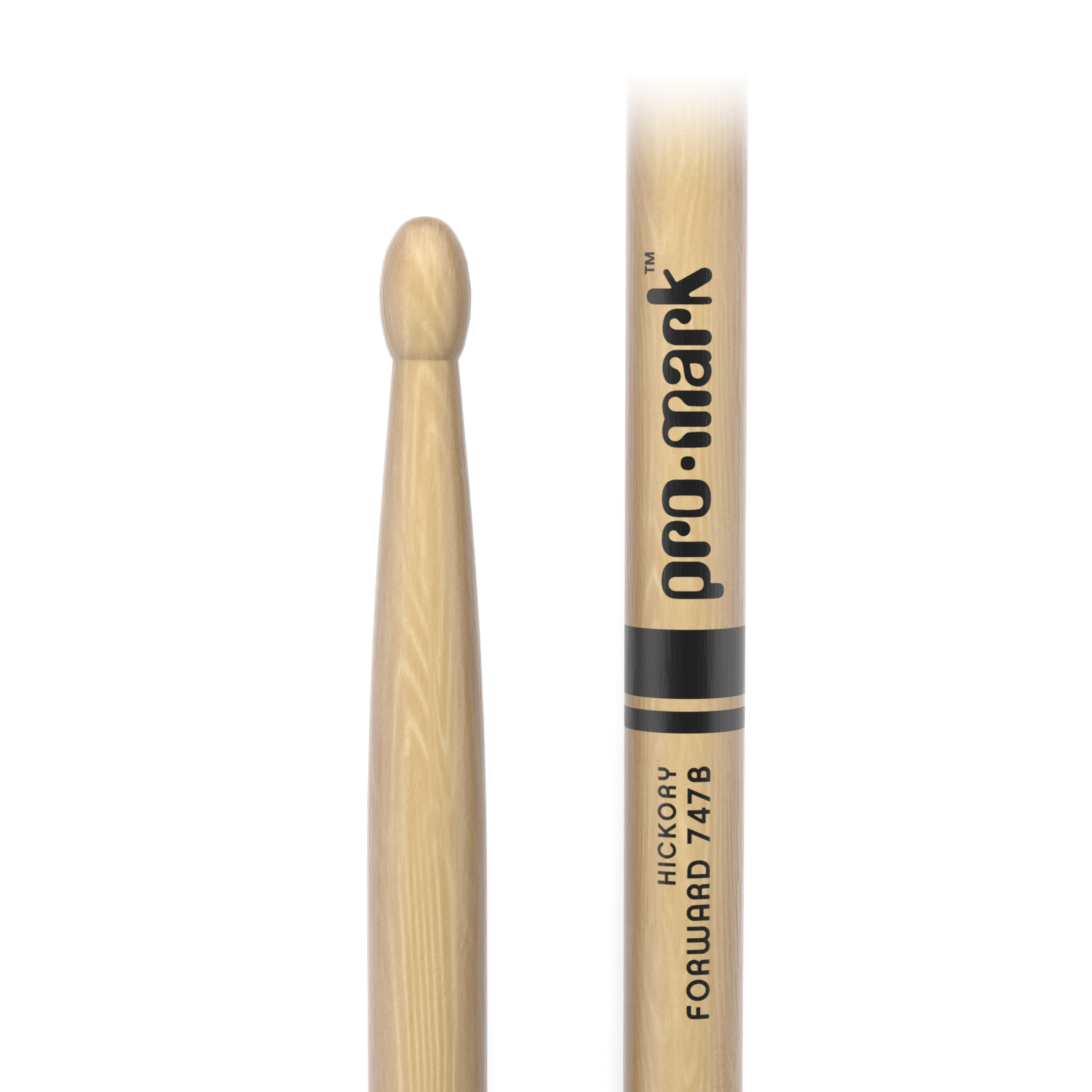 BAQUETA PROMARK 74 7B MADERA HICKORY FORWARD - 2