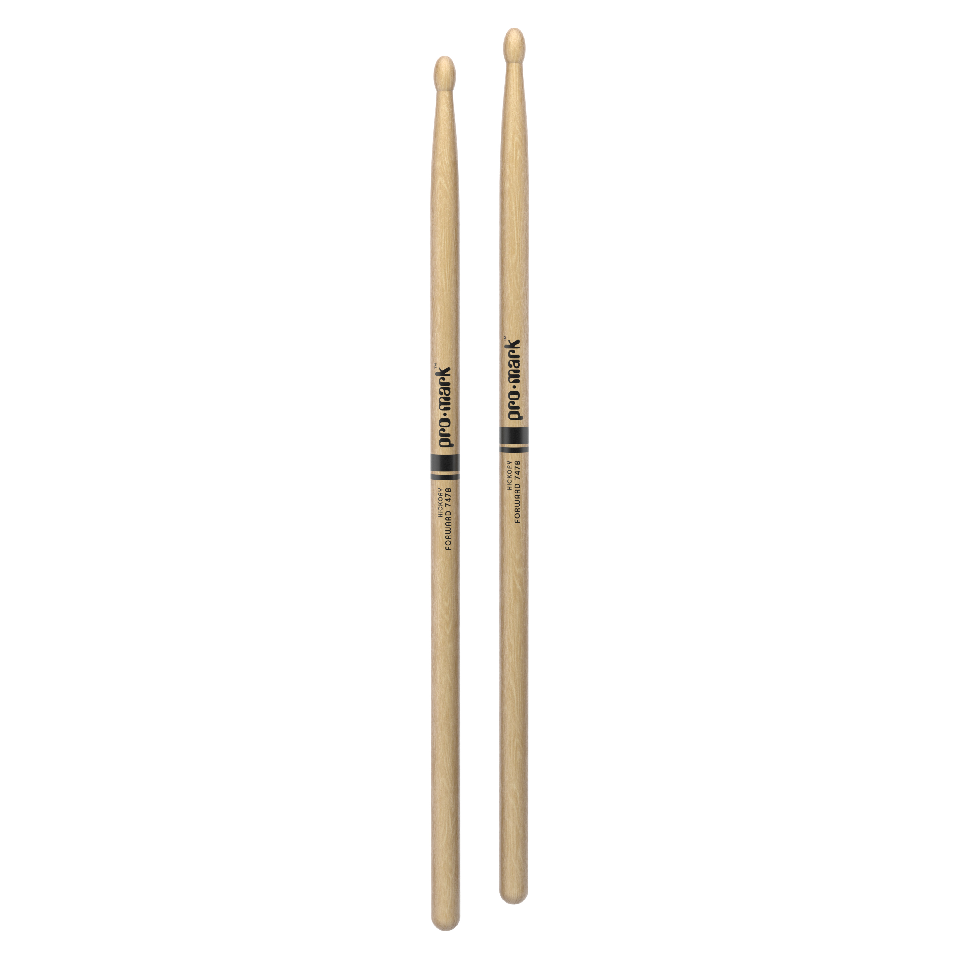BAQUETA PROMARK 74 7B MADERA HICKORY FORWARD - 3