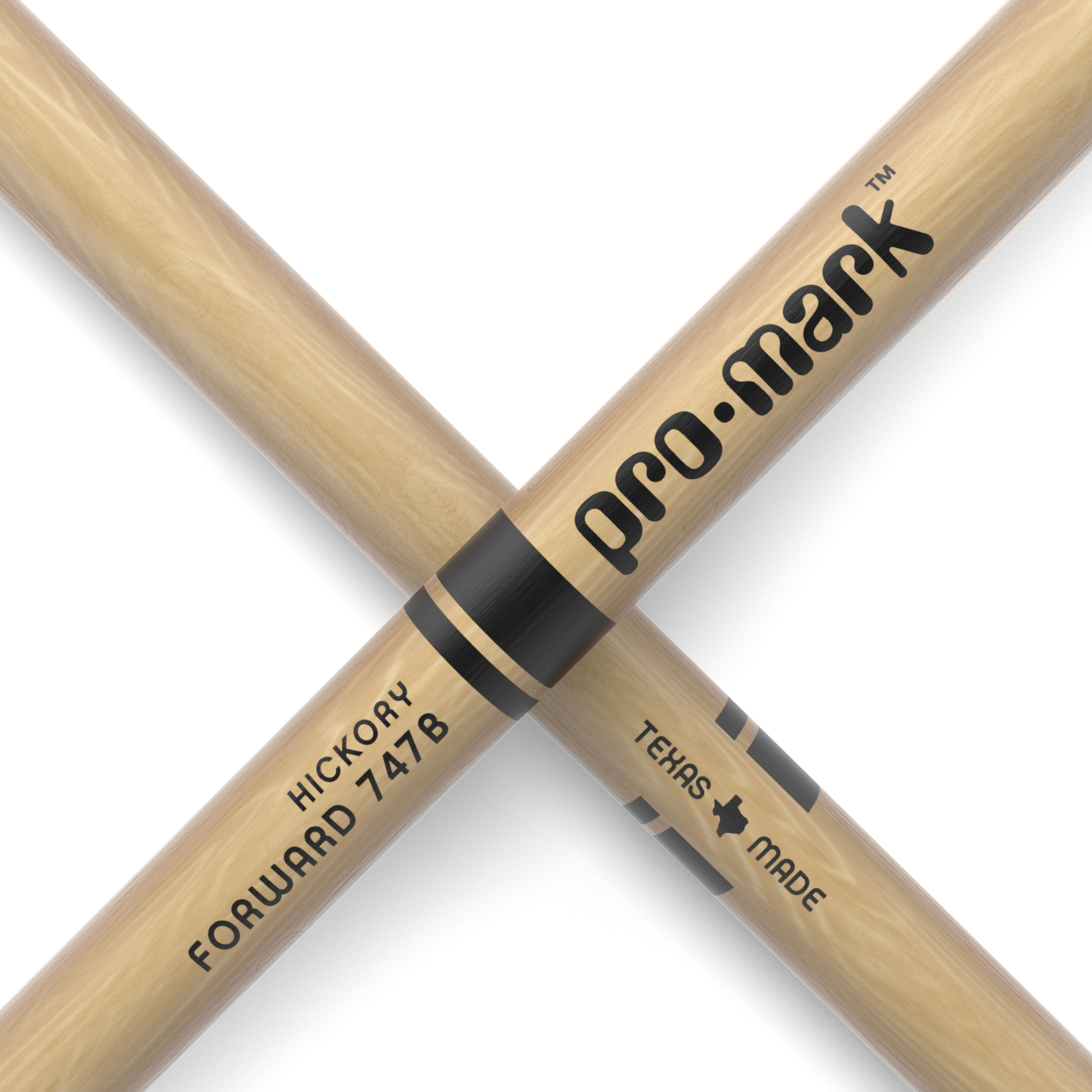 BAQUETA PROMARK 74 7B MADERA HICKORY FORWARD - 5