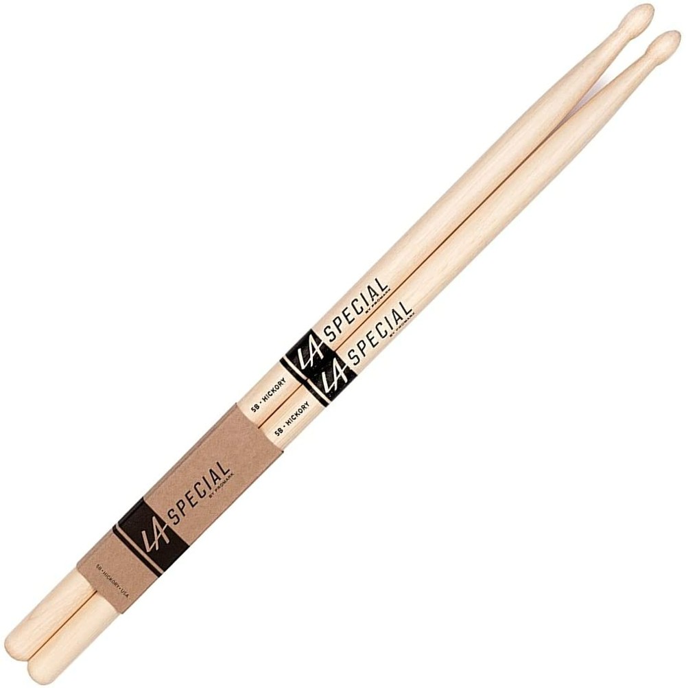 BAQUETA PROMARK 5B MADERA LA SPEC LA LOGO - 2