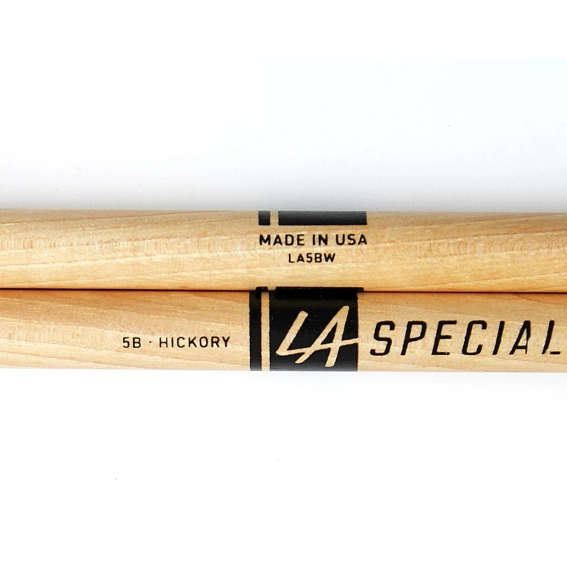 BAQUETA PROMARK 5B MADERA LA SPEC LA LOGO - 3