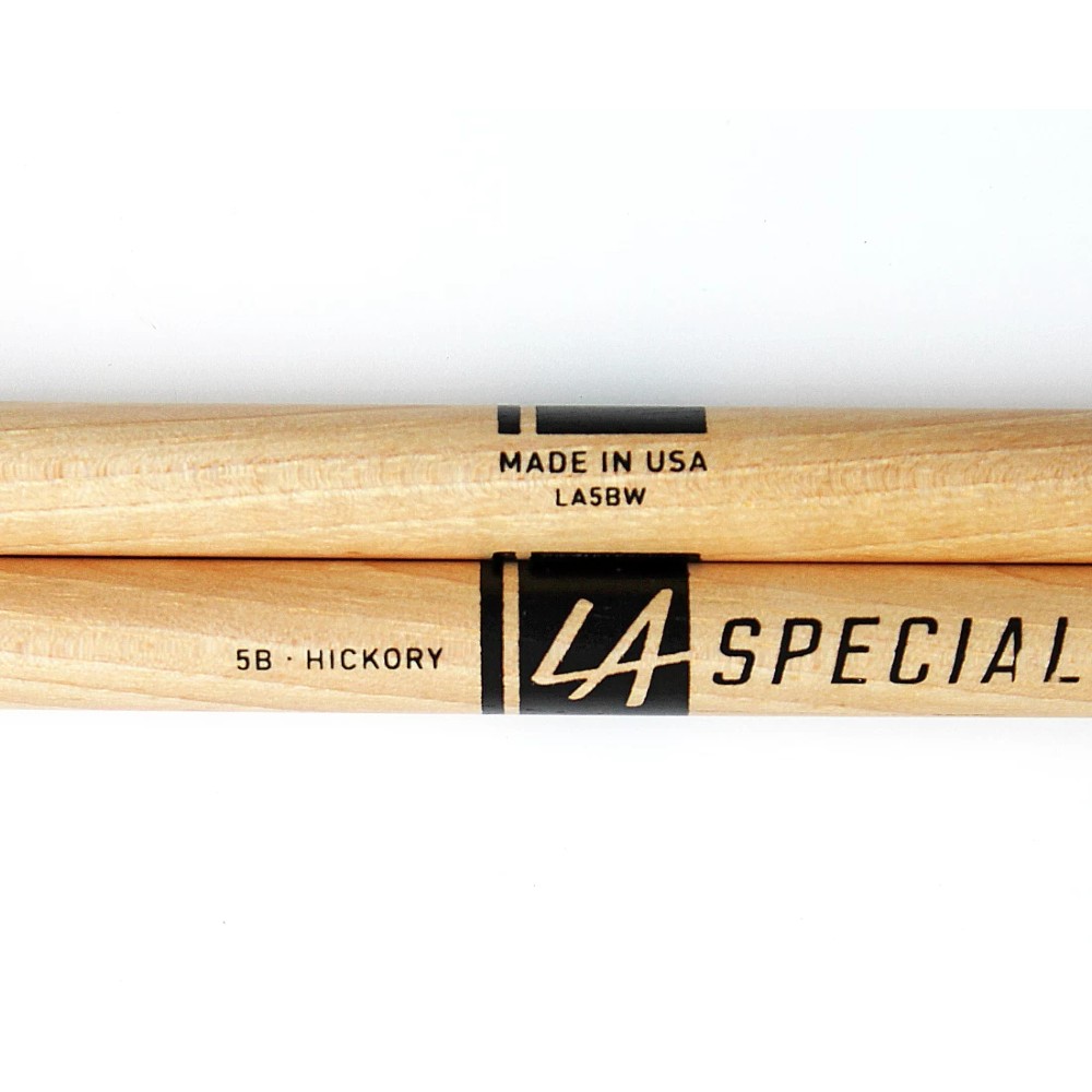 BAQUETA PROMARK 5B MADERA LA SPEC LA LOGO - 3