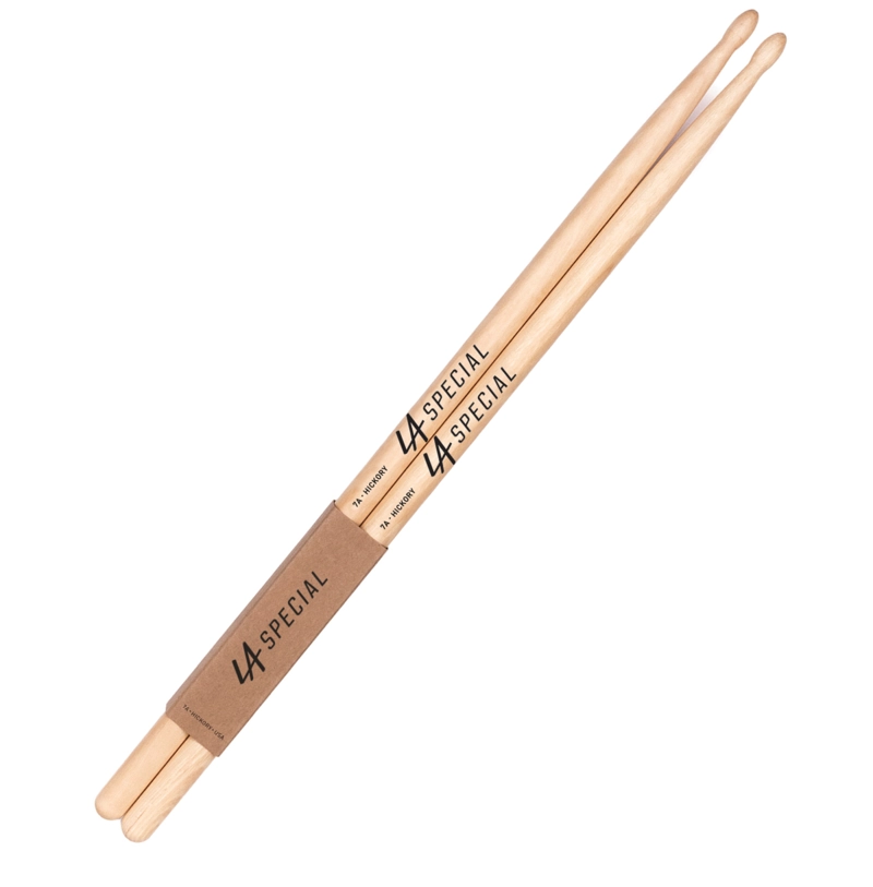 BAQUETA PROMARK 7A MADERA LA SPEC LA LOGO - 1