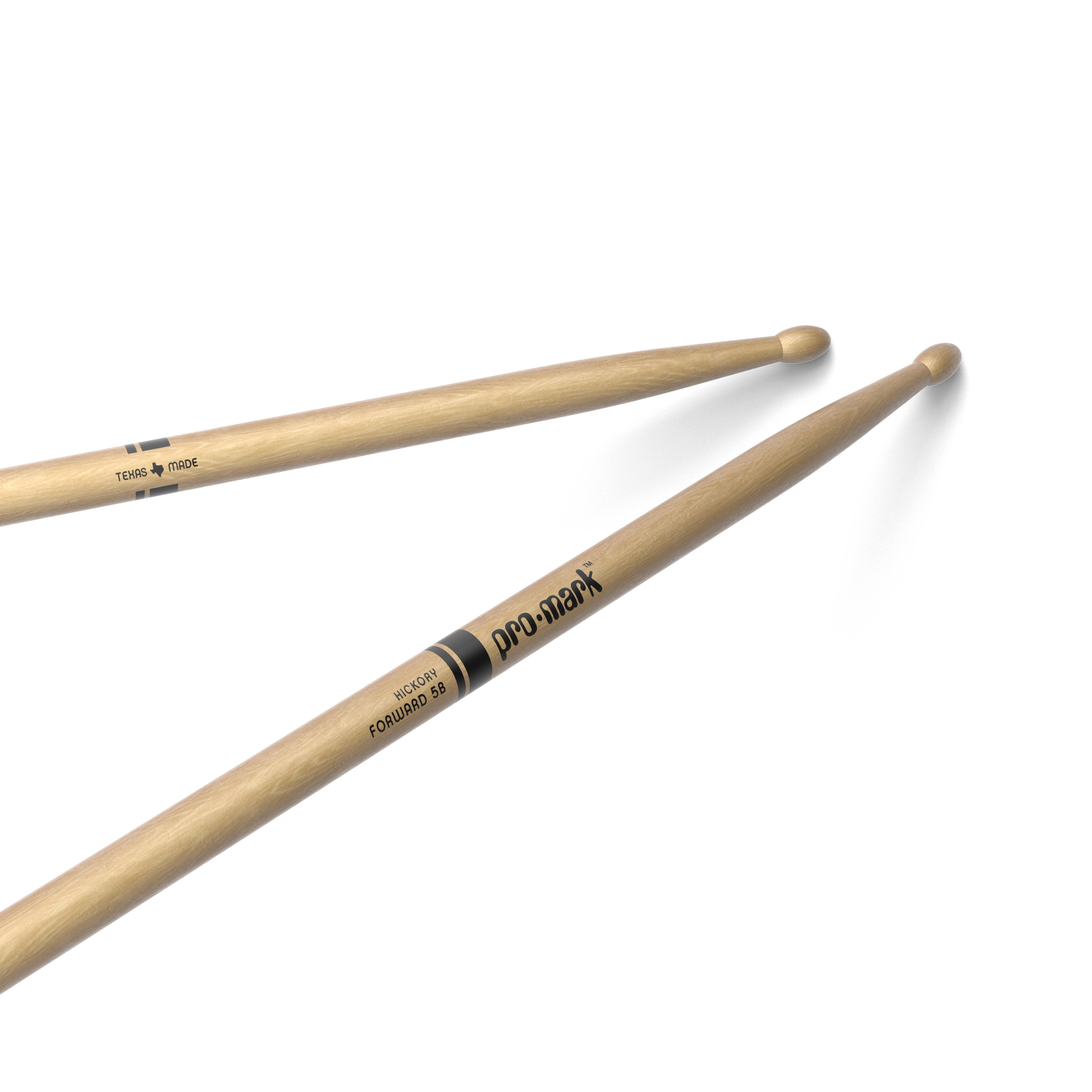 BAQUETA PROMARK 5B MADERA HICKORY FORWARD - 1
