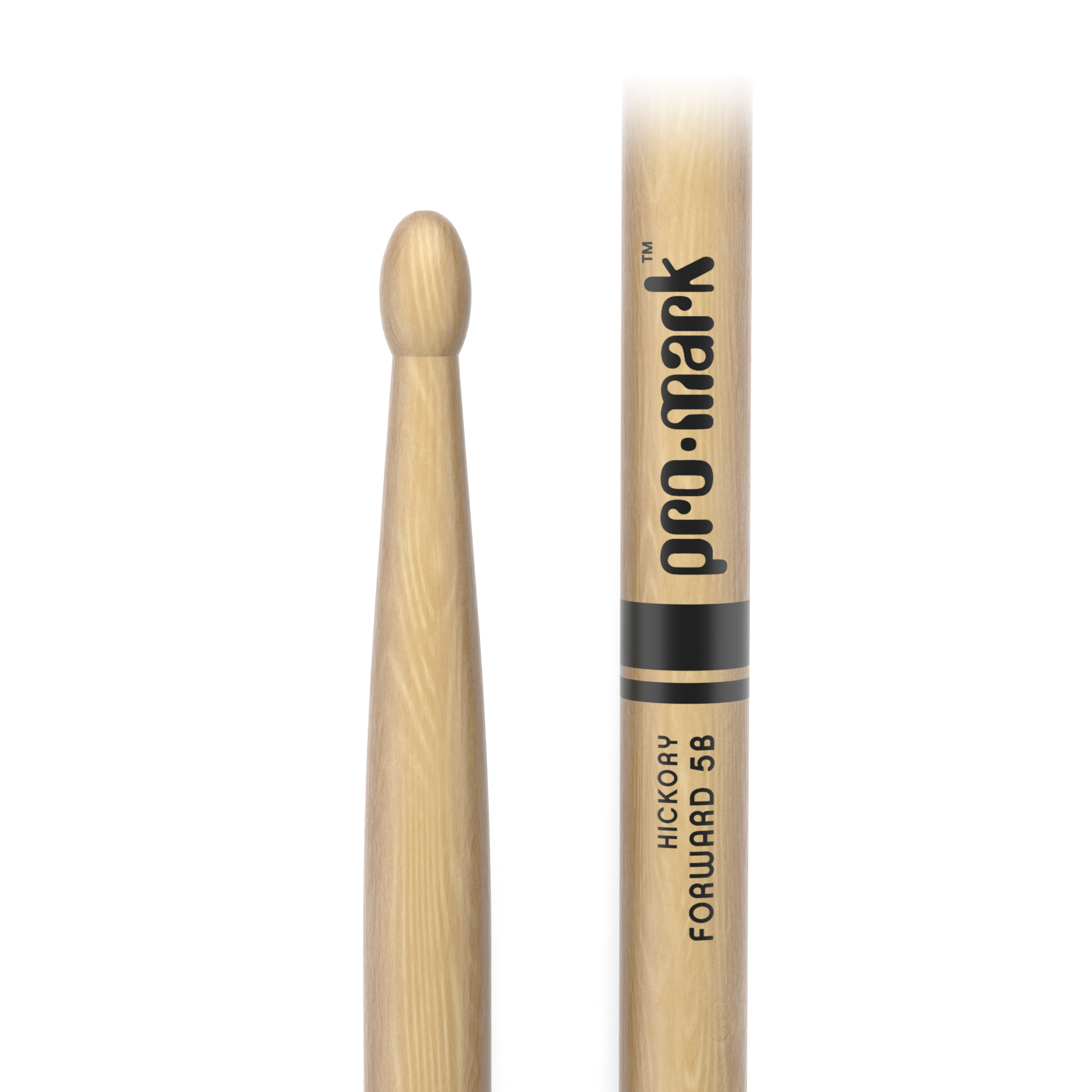 BAQUETA PROMARK 5B MADERA HICKORY FORWARD - 2