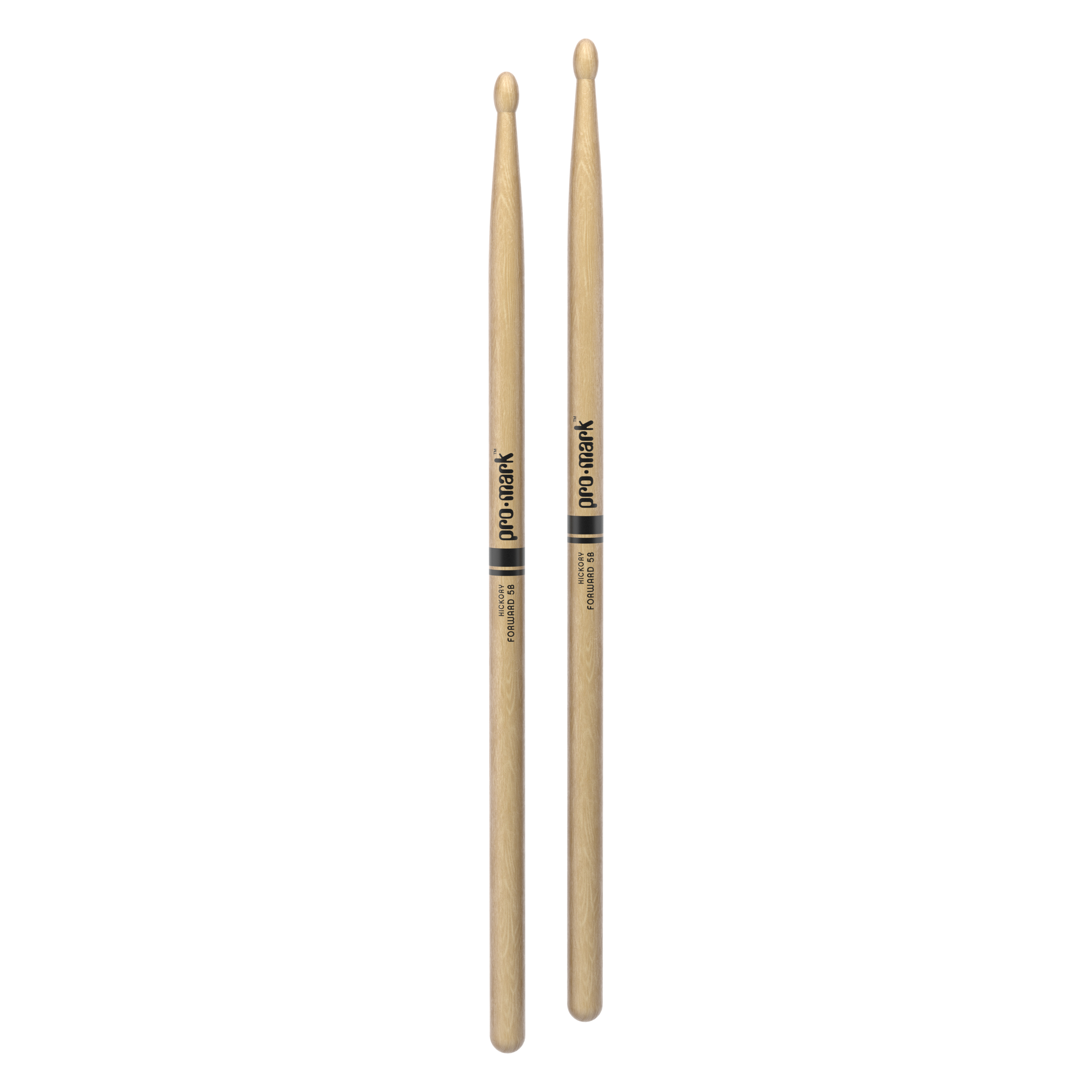BAQUETA PROMARK 5B MADERA HICKORY FORWARD - 3