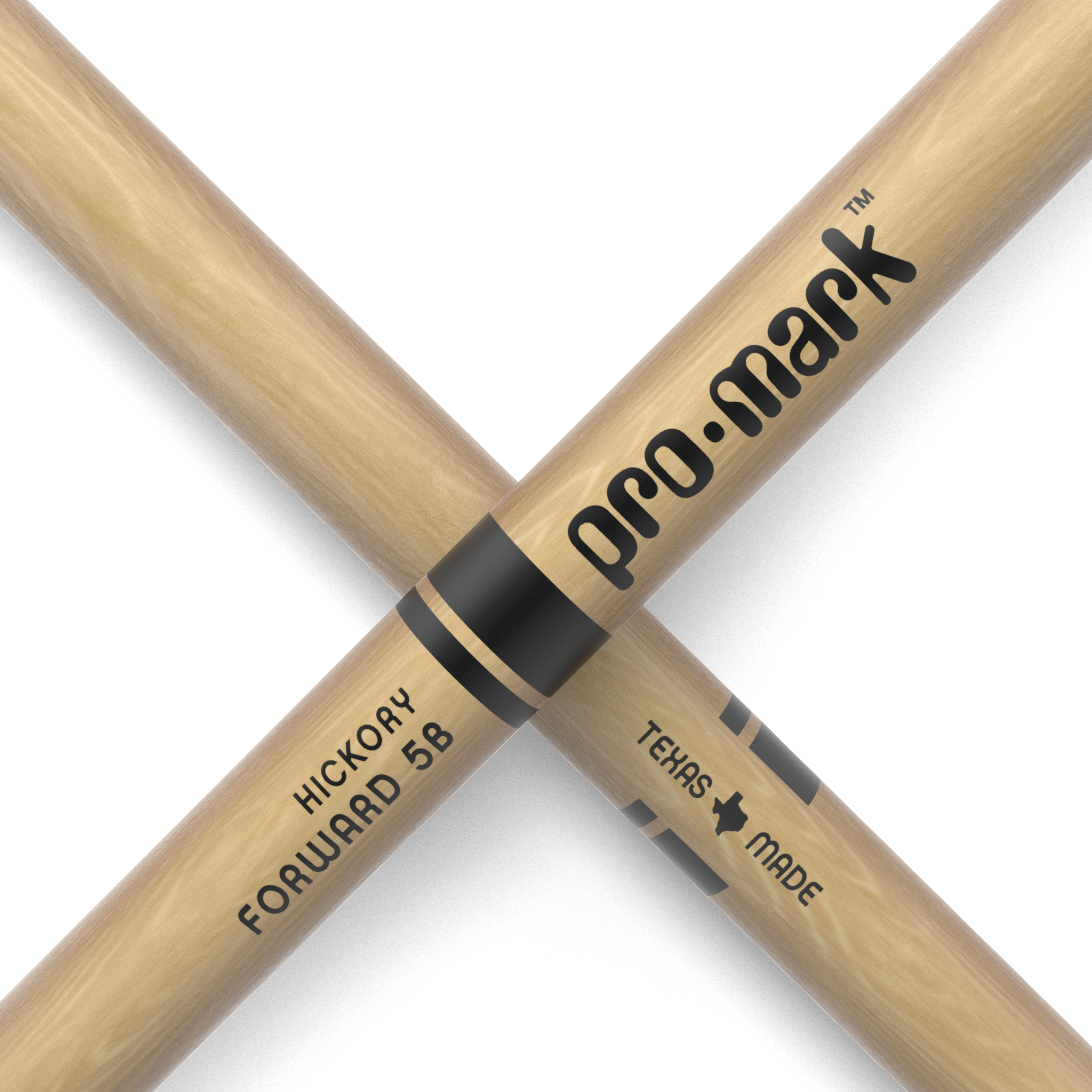 BAQUETA PROMARK 5B MADERA HICKORY FORWARD - 5