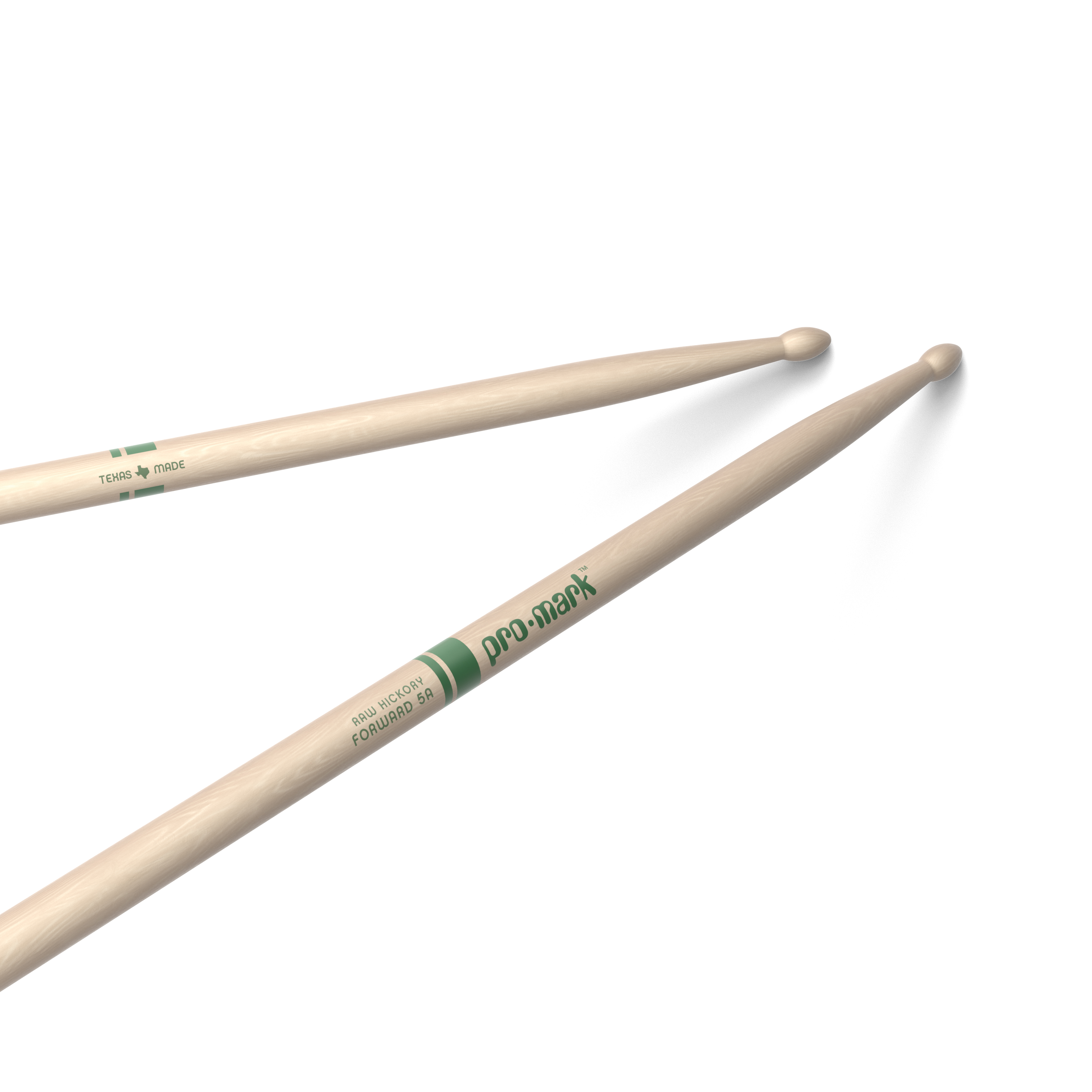 BAQUETA PROMARK 5A MADERA RAW HICKORY FORWARD - 1