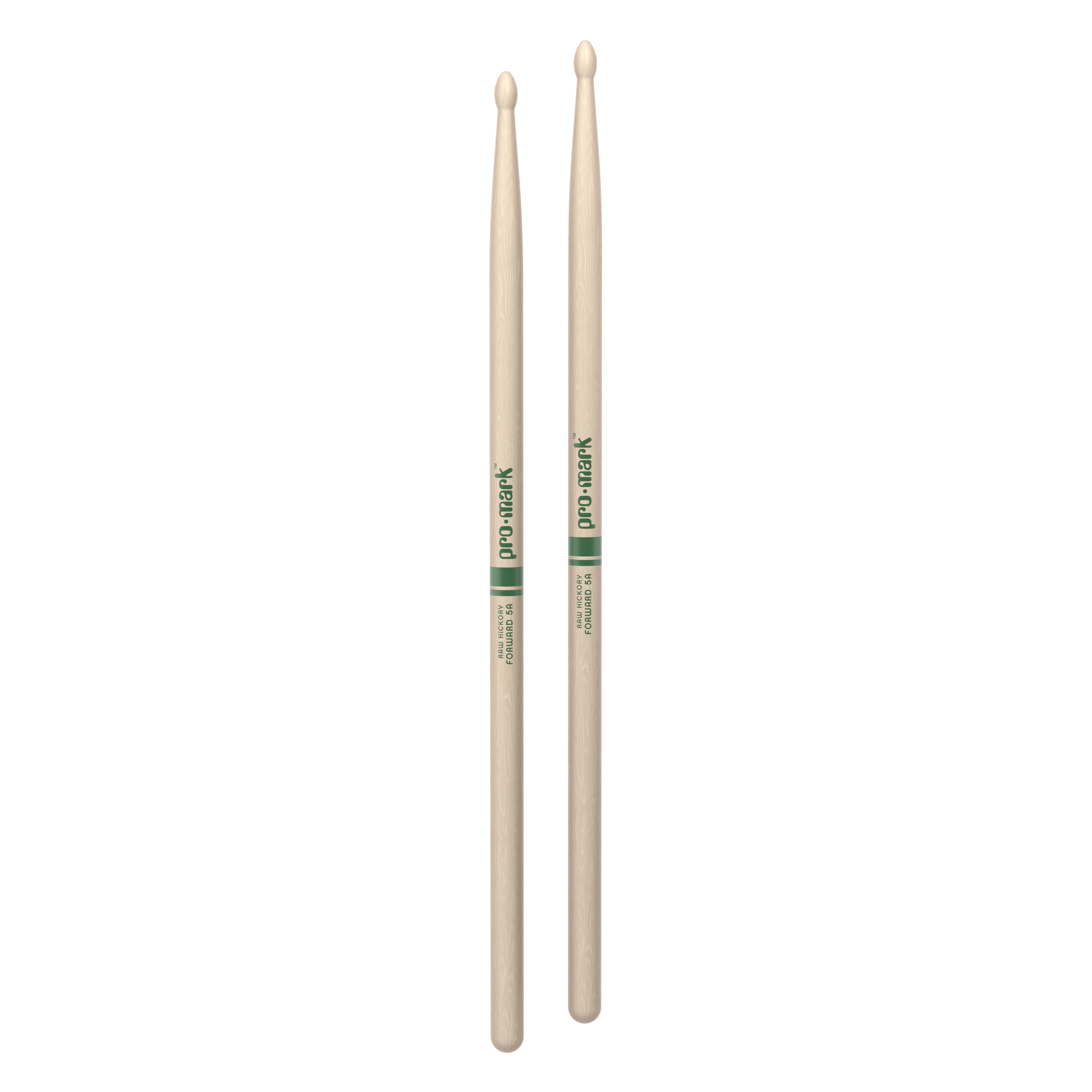 BAQUETA PROMARK 5A MADERA RAW HICKORY FORWARD - 3