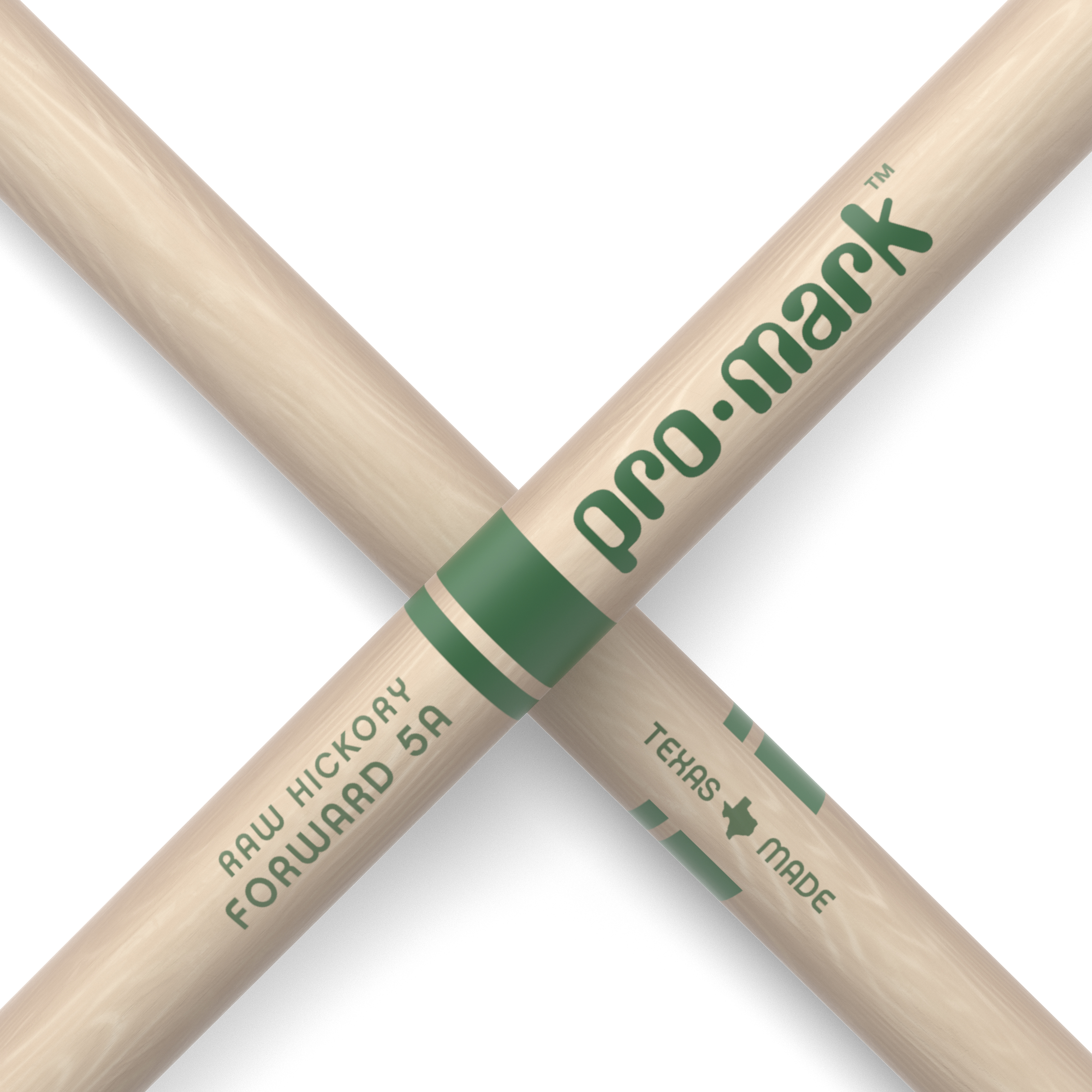 BAQUETA PROMARK 5A MADERA RAW HICKORY FORWARD - 5