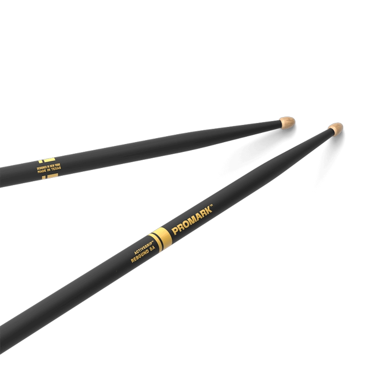 BAQUETAS 5A MADERA HICKORY REBOUND R5AAG PRO MARK - 1