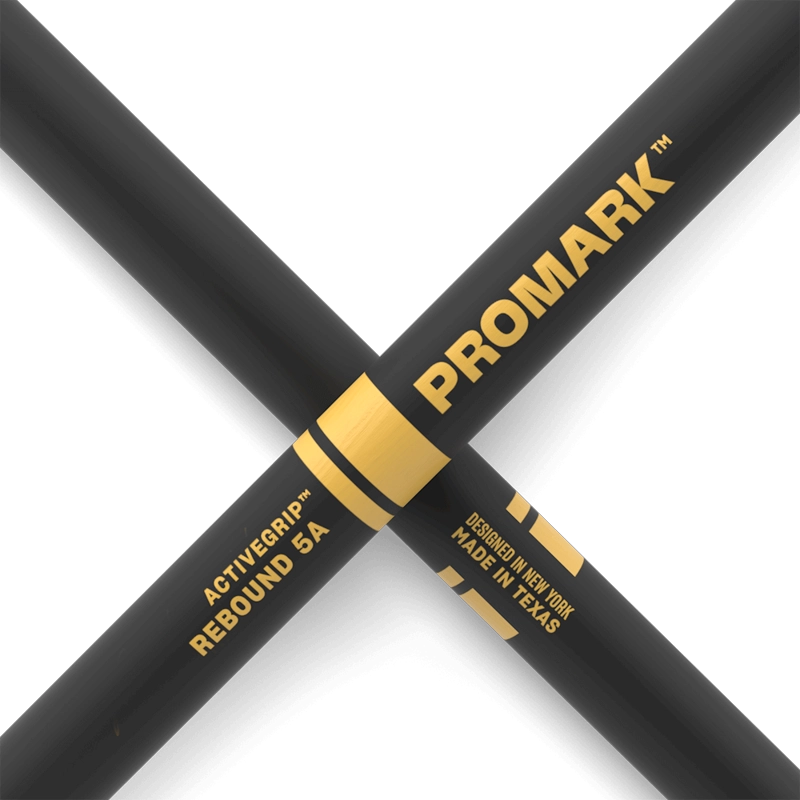 BAQUETAS 5A MADERA HICKORY REBOUND R5AAG PRO MARK - 4