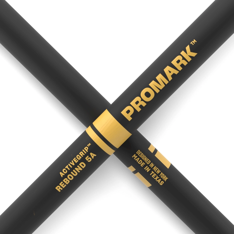 BAQUETAS 5A MADERA HICKORY REBOUND R5AAG PRO MARK - 5