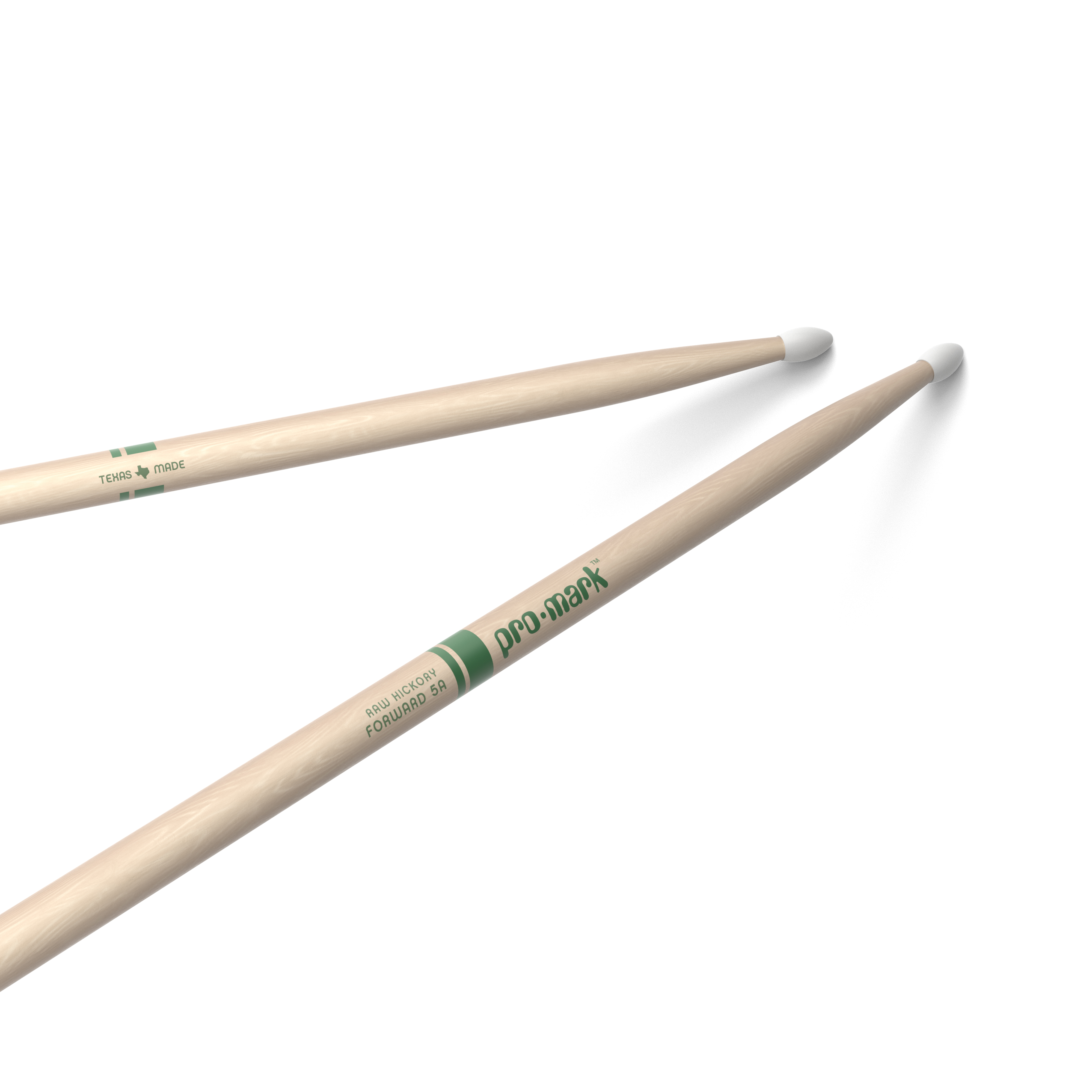 BAQUETA PROMARK 5A NYLON RAW HICKORY FORWARD - 1