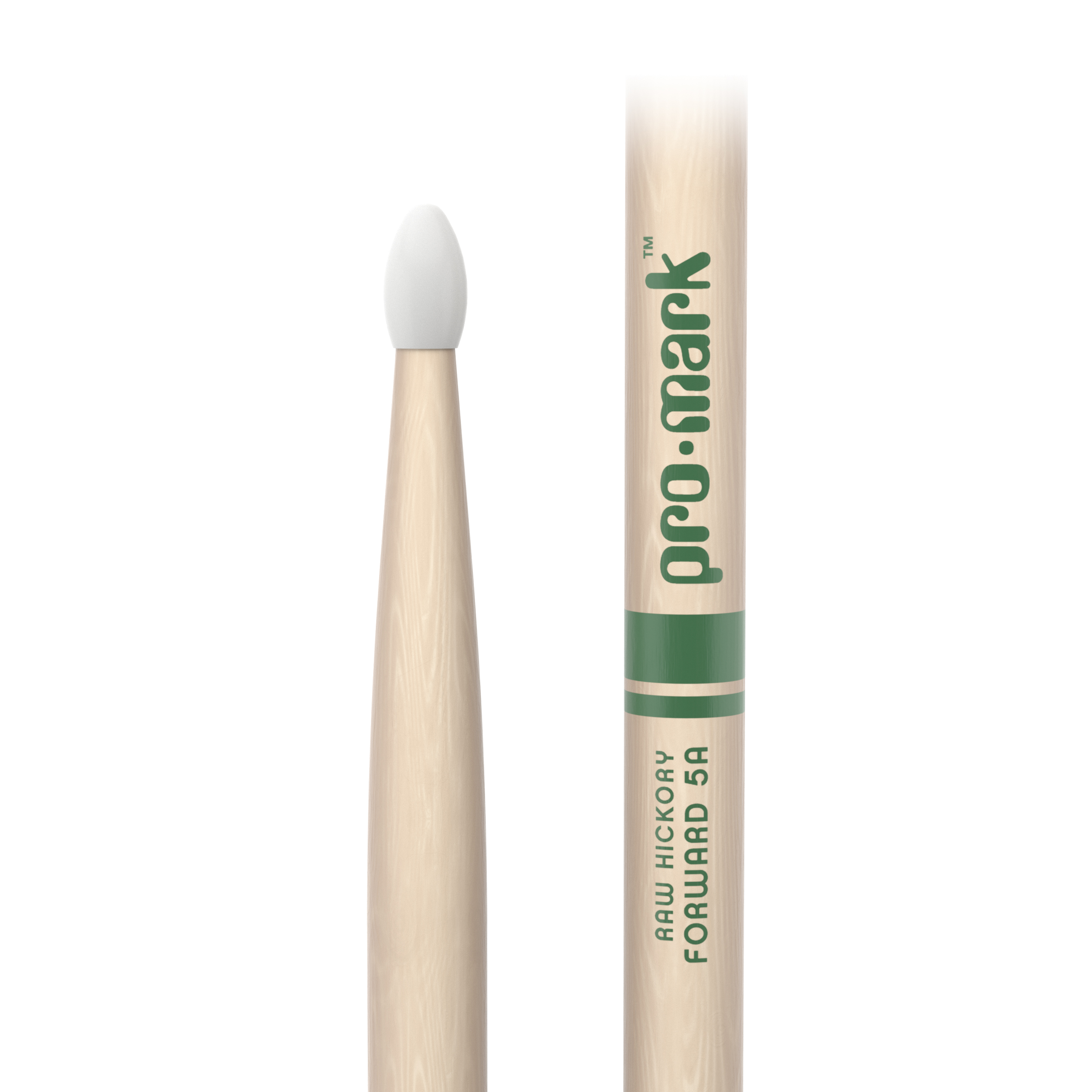BAQUETA PROMARK 5A NYLON RAW HICKORY FORWARD - 2