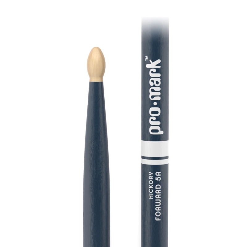 BAQUETA PROMARK 5A MADERA AZUL HICKORY FORWARD - 2