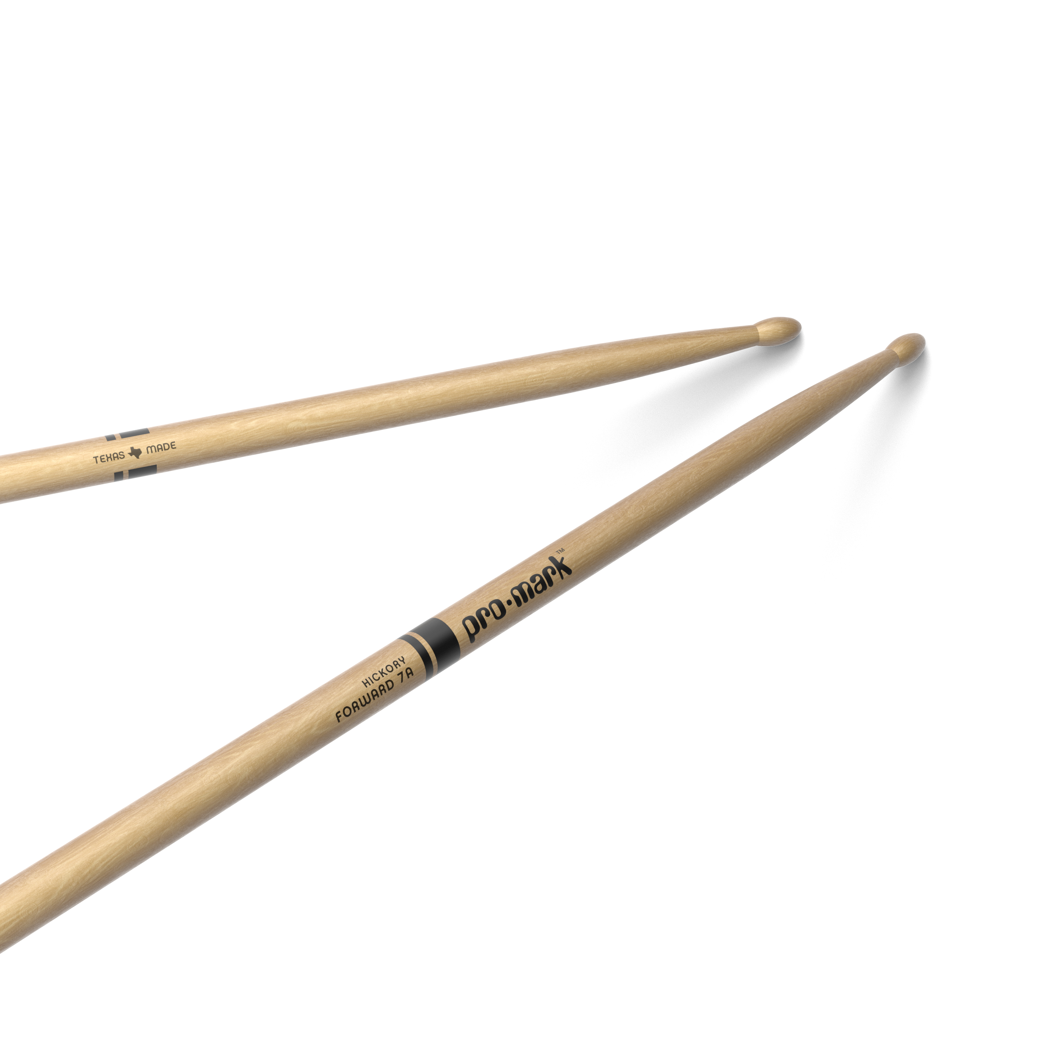 BAQUETA PROMARK 7A MADERA HICKORY FORWARD - 1