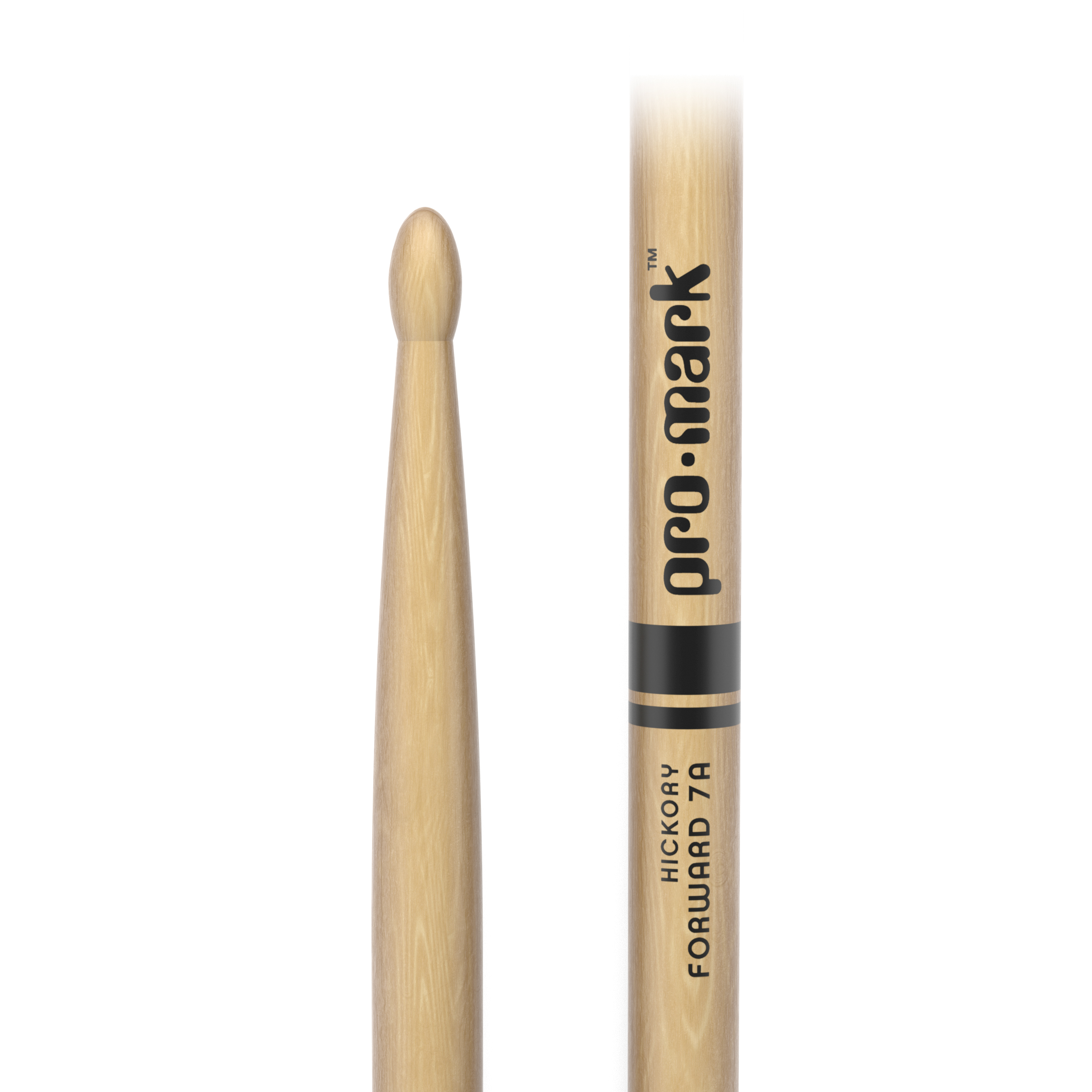 BAQUETA PROMARK 7A MADERA HICKORY FORWARD - 2