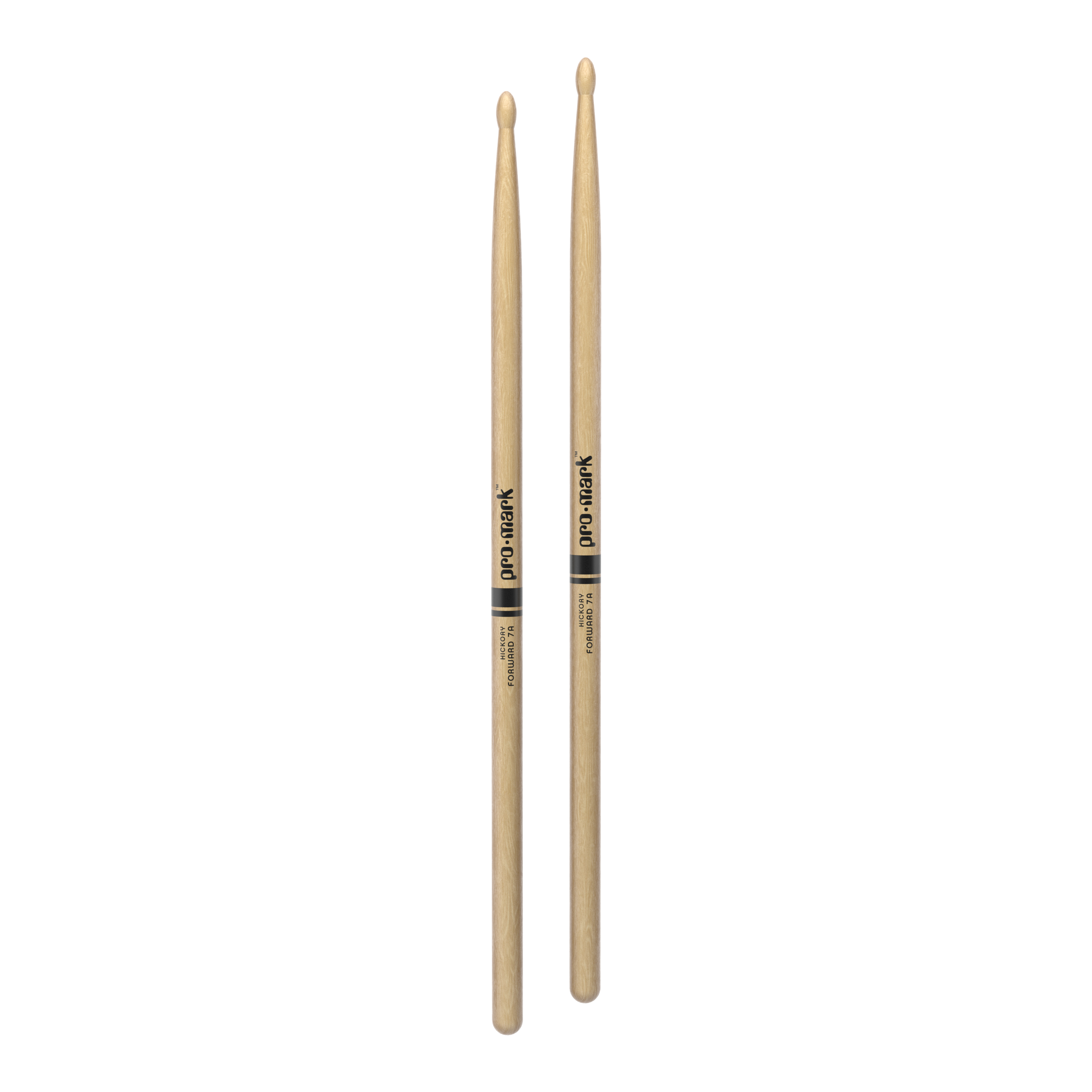 BAQUETA PROMARK 7A MADERA HICKORY FORWARD - 3