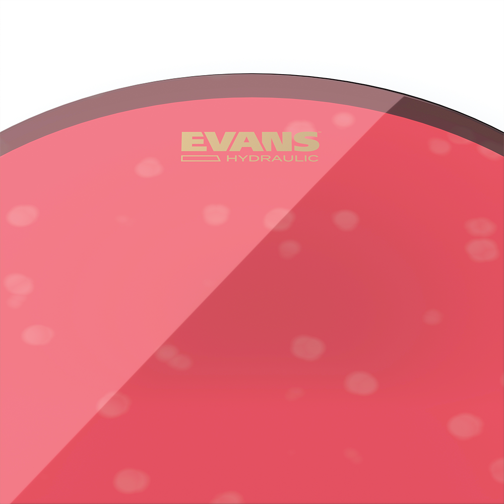 PARCHE EVANS TOM 16¨ HYDRAULIC RED - 2