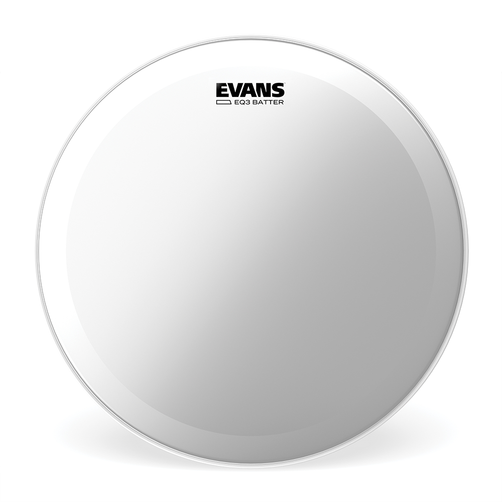 PARCHE EVANS 22¨ EQ3 BTR CLR - 1