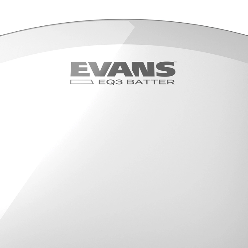 PARCHE EVANS 22¨ EQ3 BTR CLR - 2