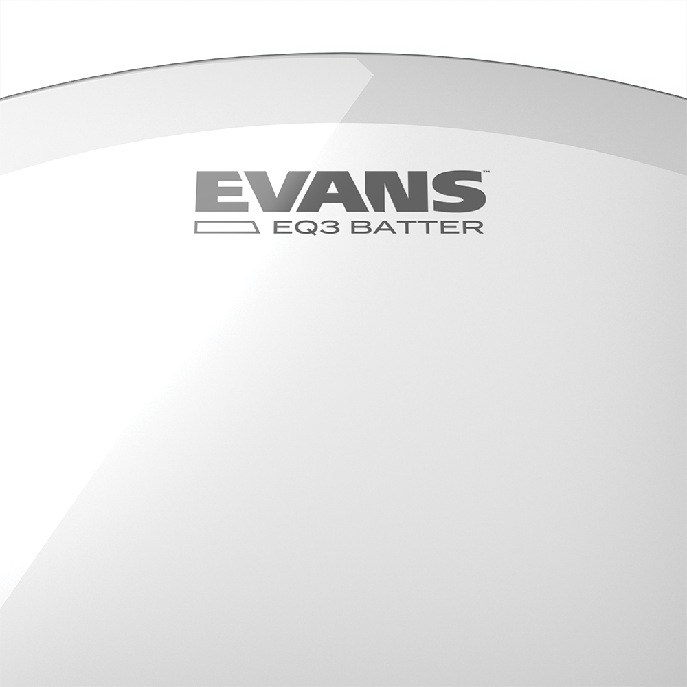 PARCHE EVANS 22¨ EQ3 BTR CLR - 2