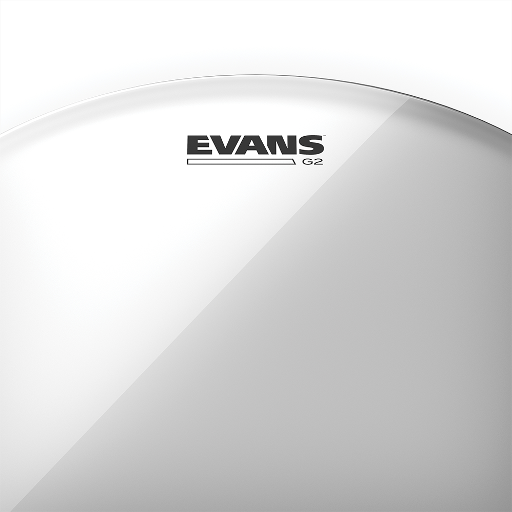 PARCHE EVANS 10¨ G2 CLEAR - 2
