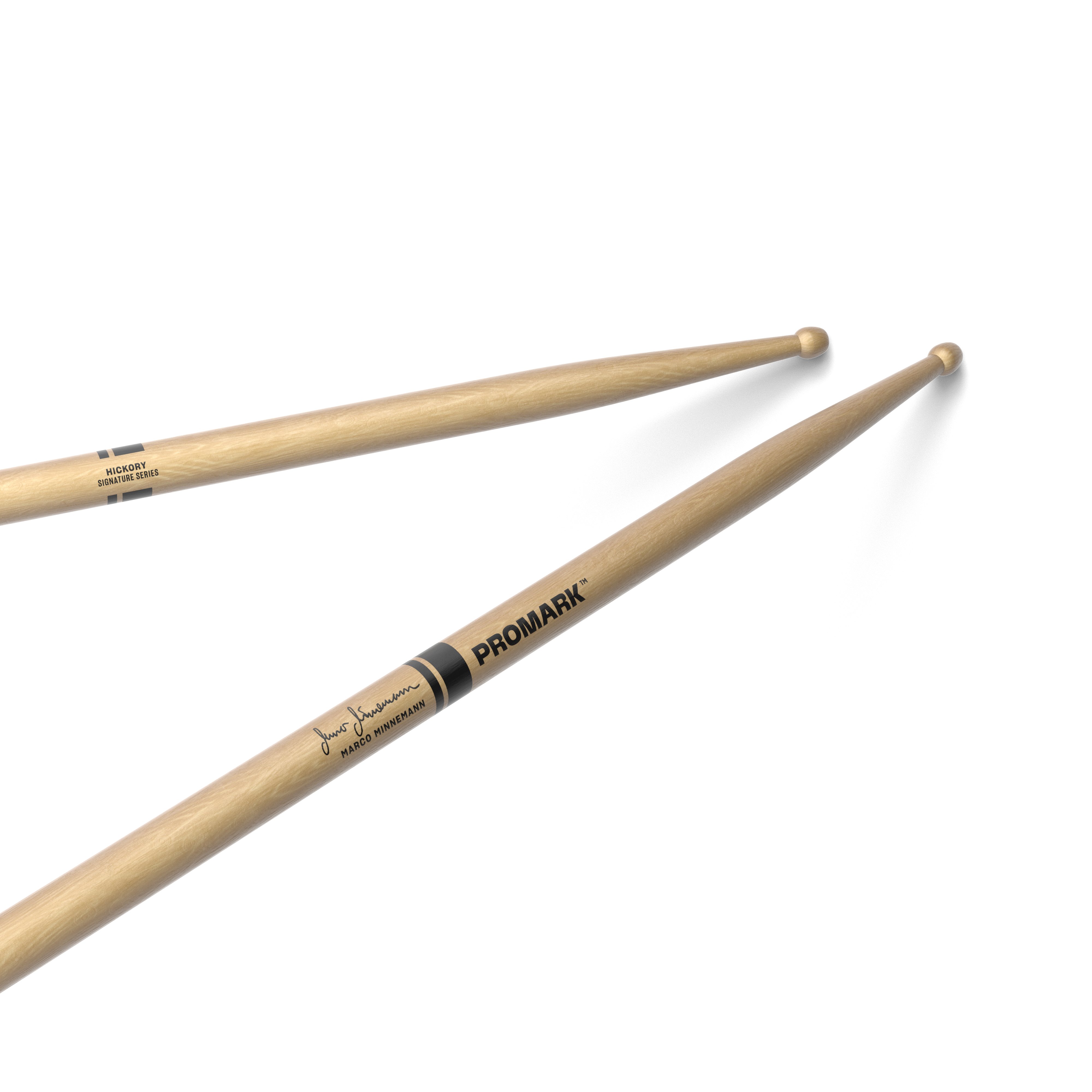 BAQUETA PROMARK MARCO MINNEMANN MADERA SIGNATURA - 1