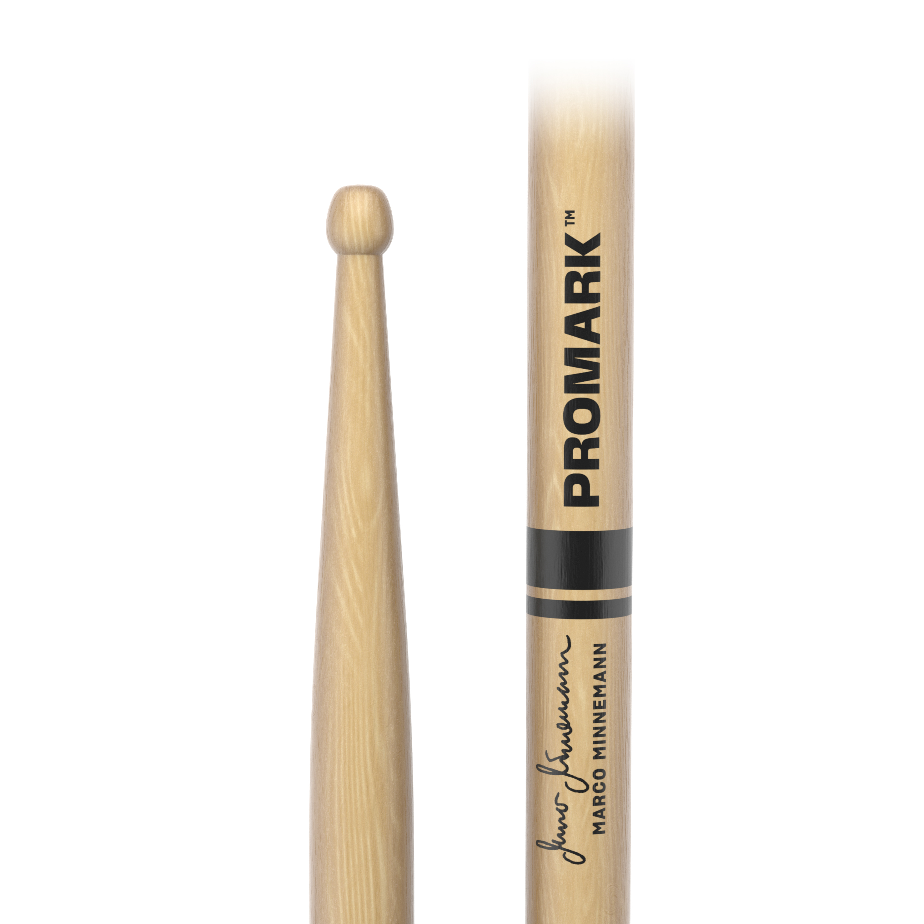 BAQUETA PROMARK MARCO MINNEMANN MADERA SIGNATURA - 2