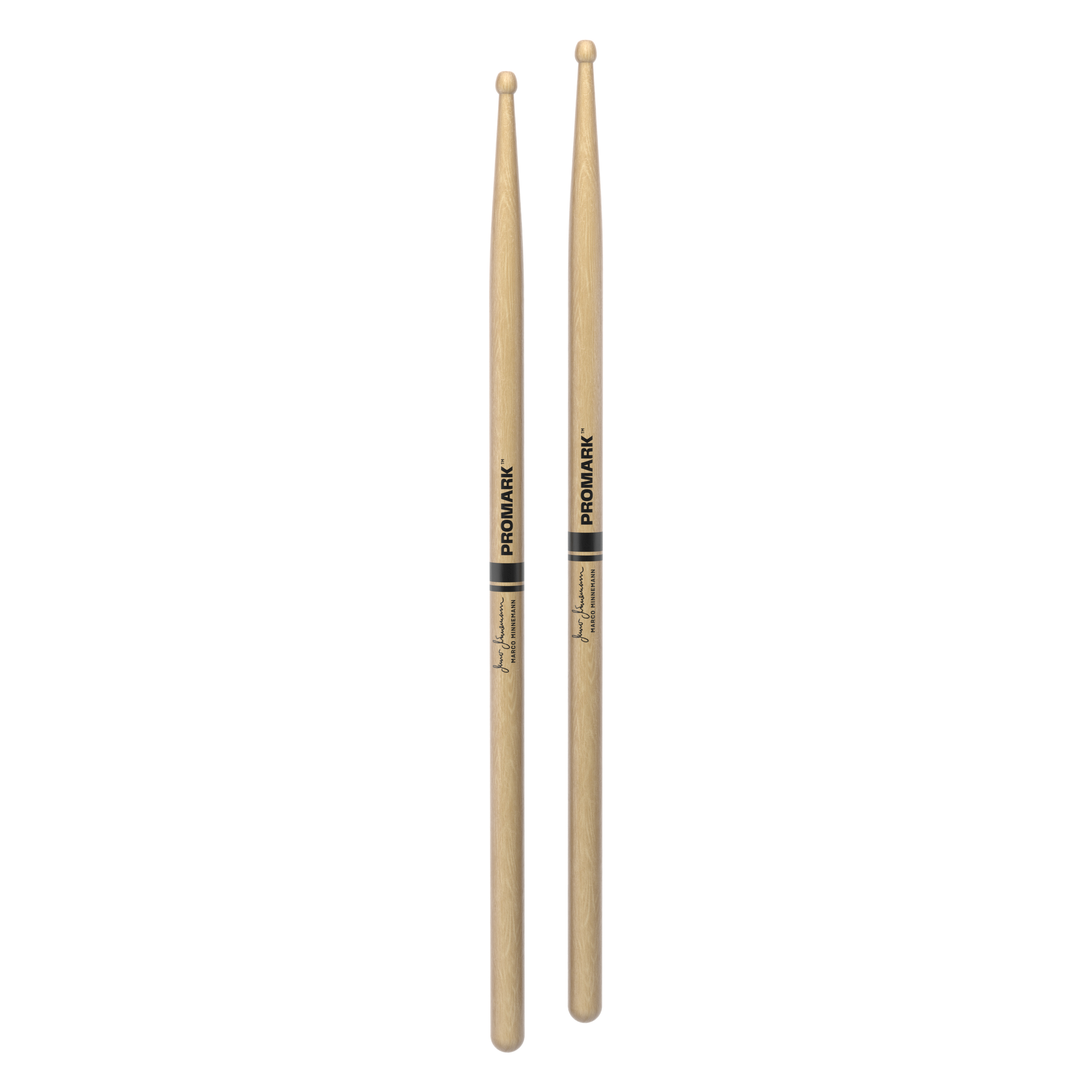 BAQUETA PROMARK MARCO MINNEMANN MADERA SIGNATURA - 3