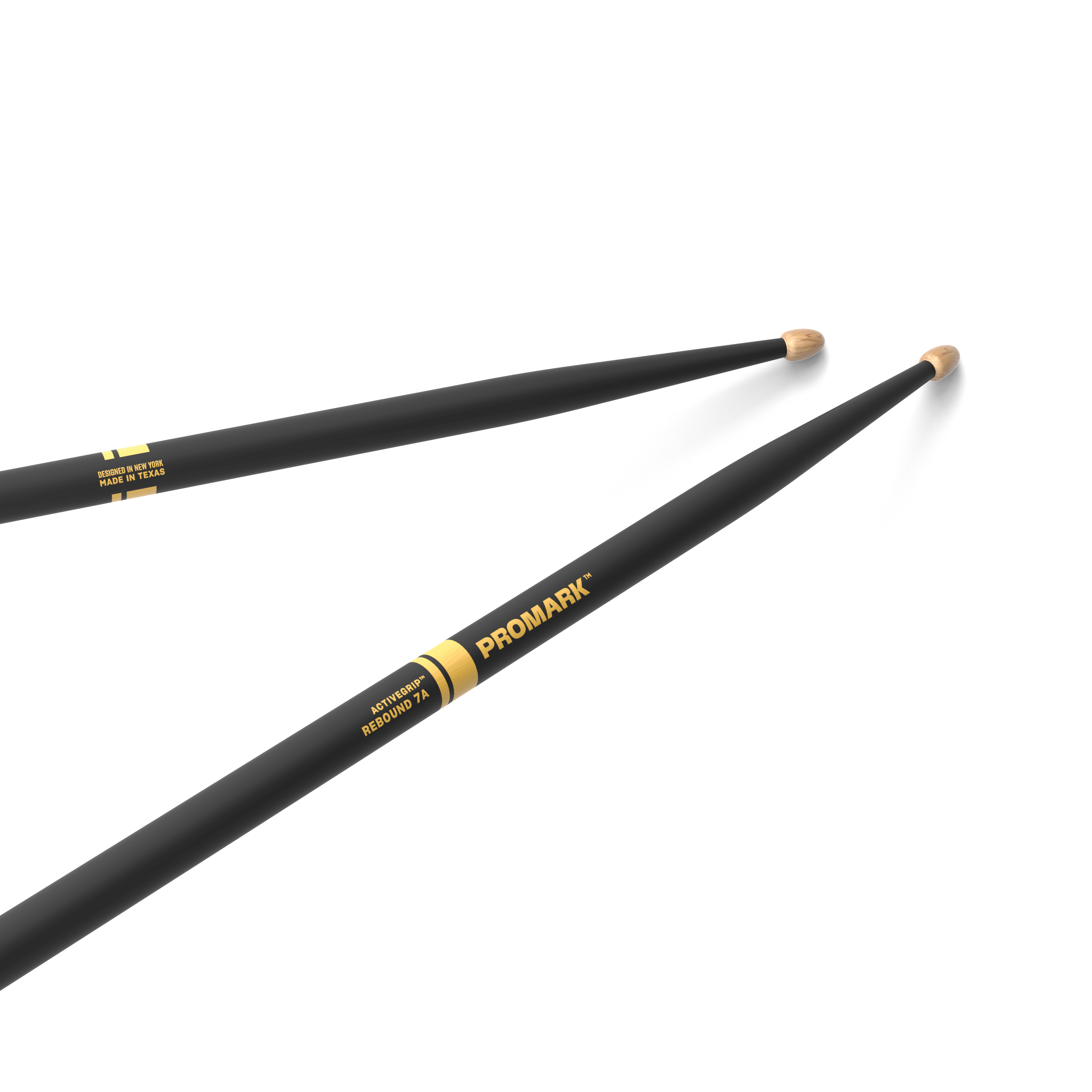 BAQUETA PROMARK 7A MADERA HICKORY REBOUND - 1