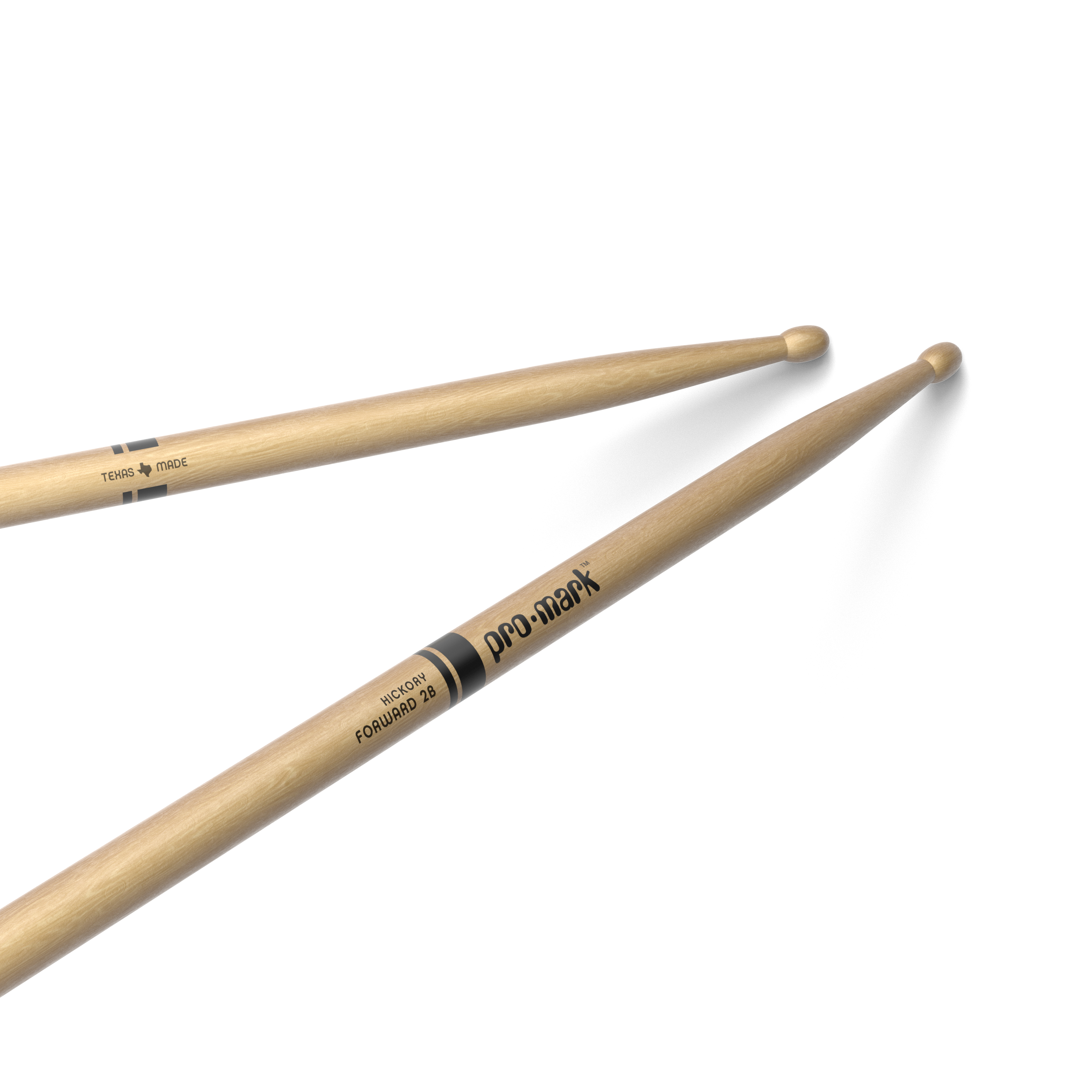 BAQUETA PROMARK 2B MADERA HICKORY FORWARD - 1