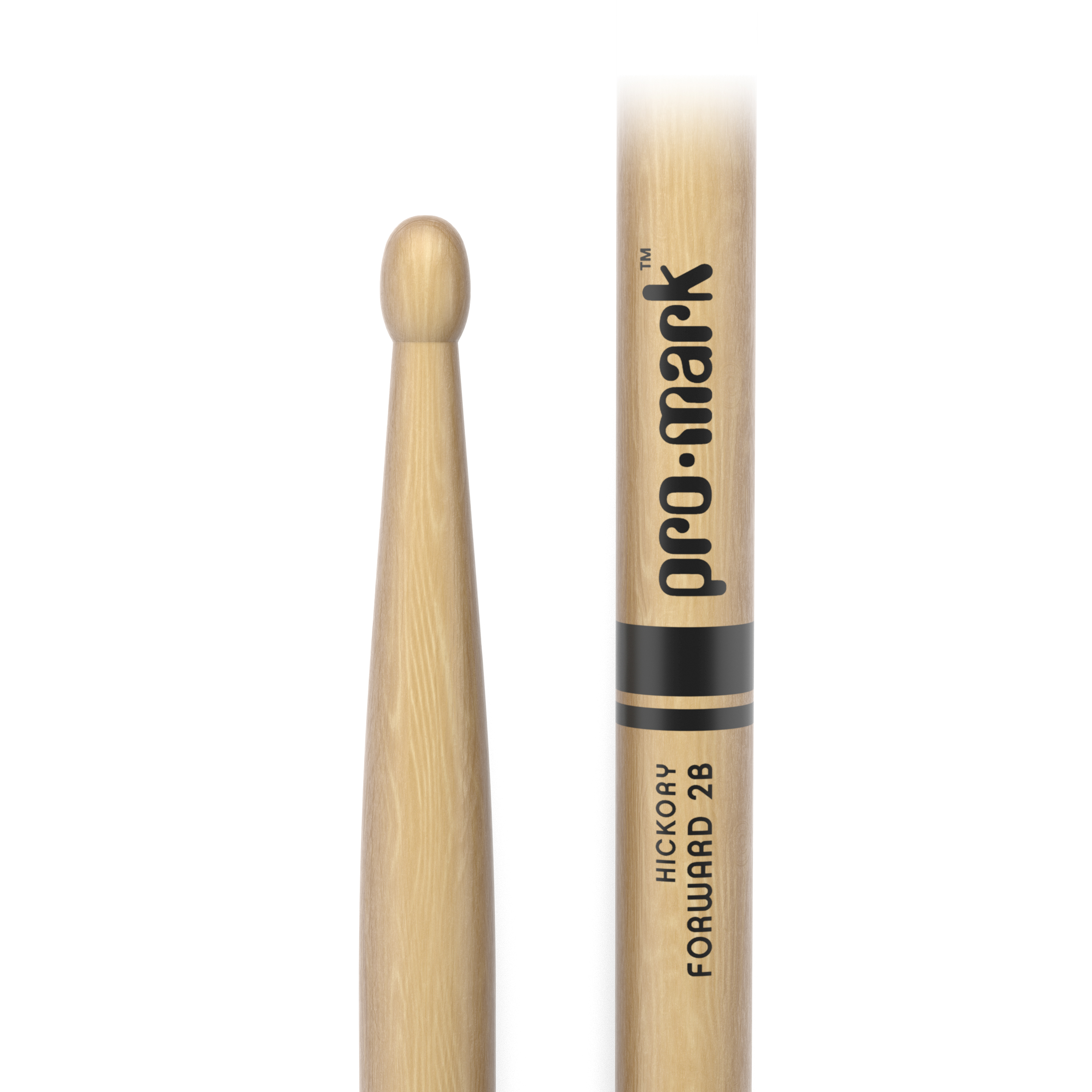 BAQUETA PROMARK 2B MADERA HICKORY FORWARD - 2